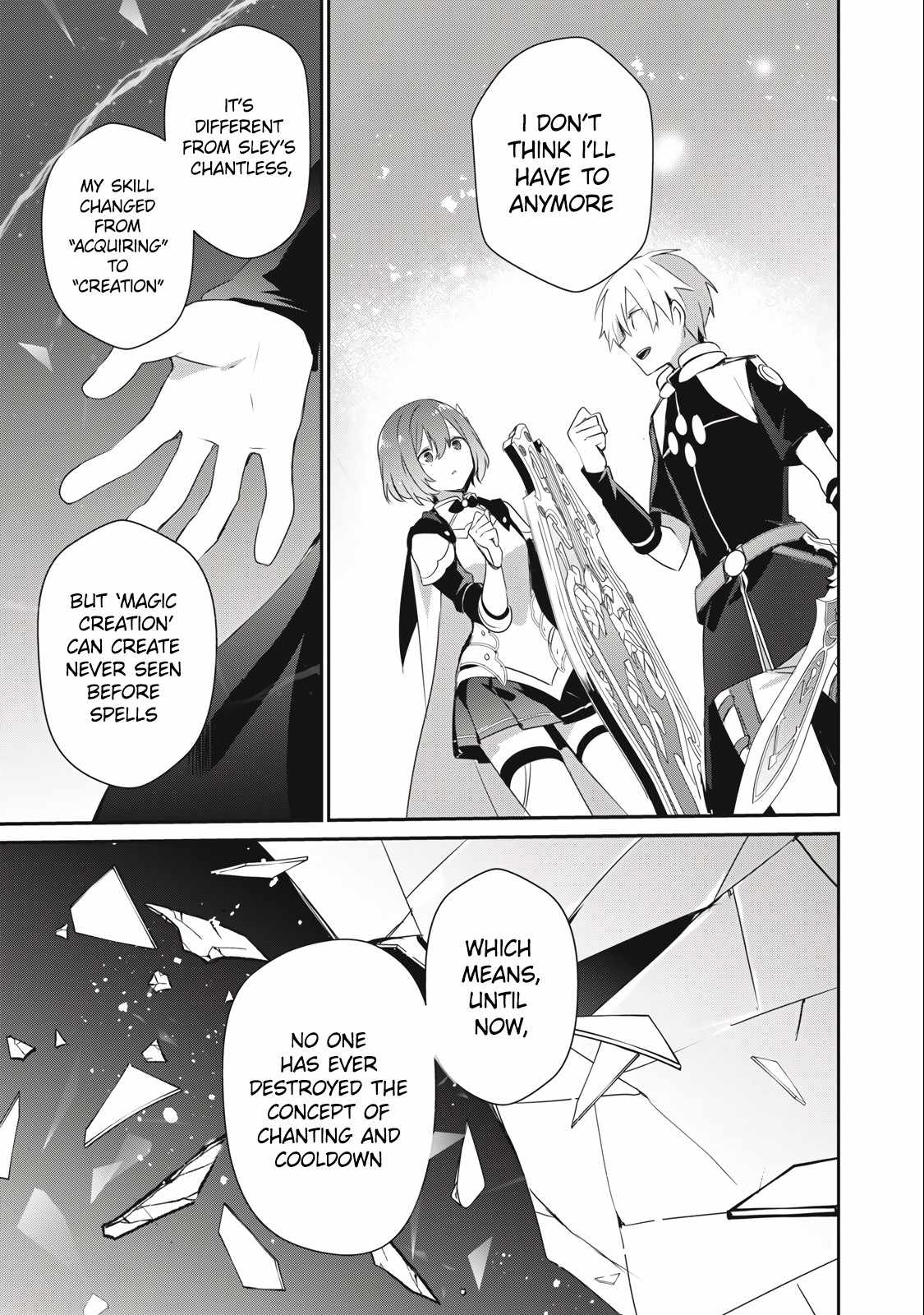 Teihen Boukensha dakedo Mahou o Kiwametemiru koto ni shita: Munou Skill kara Kami Skill ni Shinka Shita [Mahou Souzou] to [Item Sakusei] de Musou Suru Chapter 19.2 — Page 11