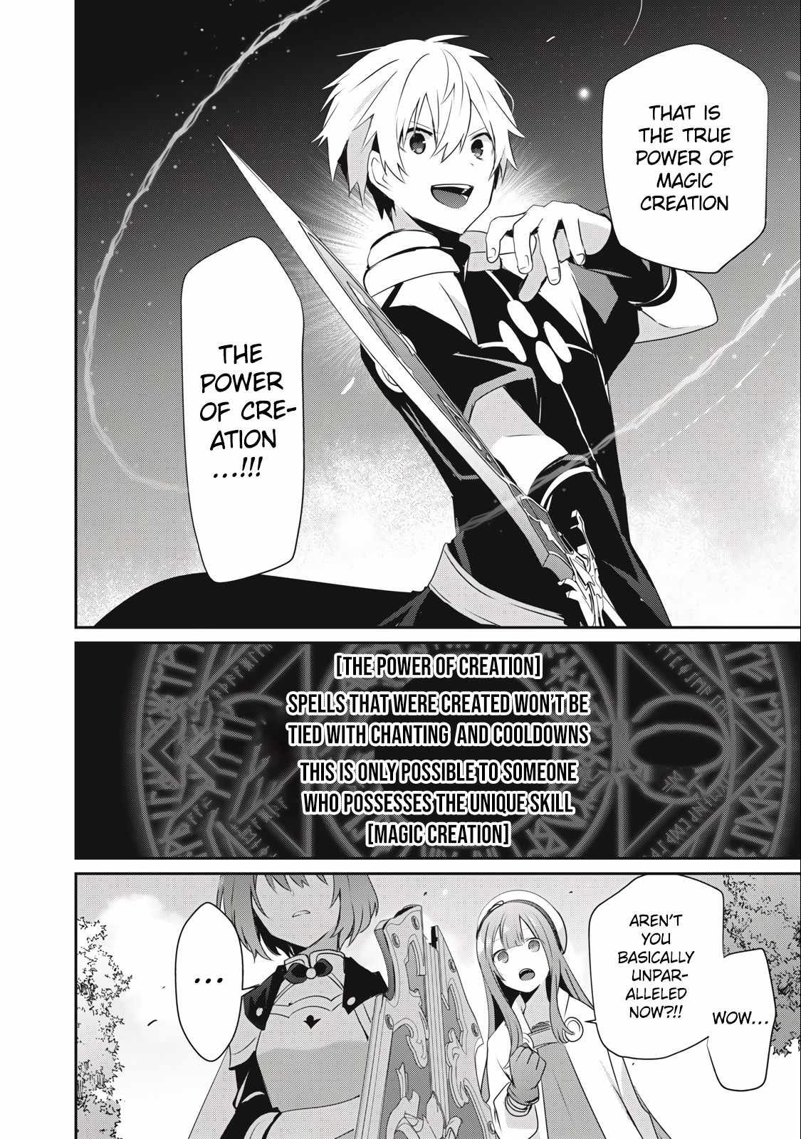 Teihen Boukensha dakedo Mahou o Kiwametemiru koto ni shita: Munou Skill kara Kami Skill ni Shinka Shita [Mahou Souzou] to [Item Sakusei] de Musou Suru Chapter 19.2 — Page 12