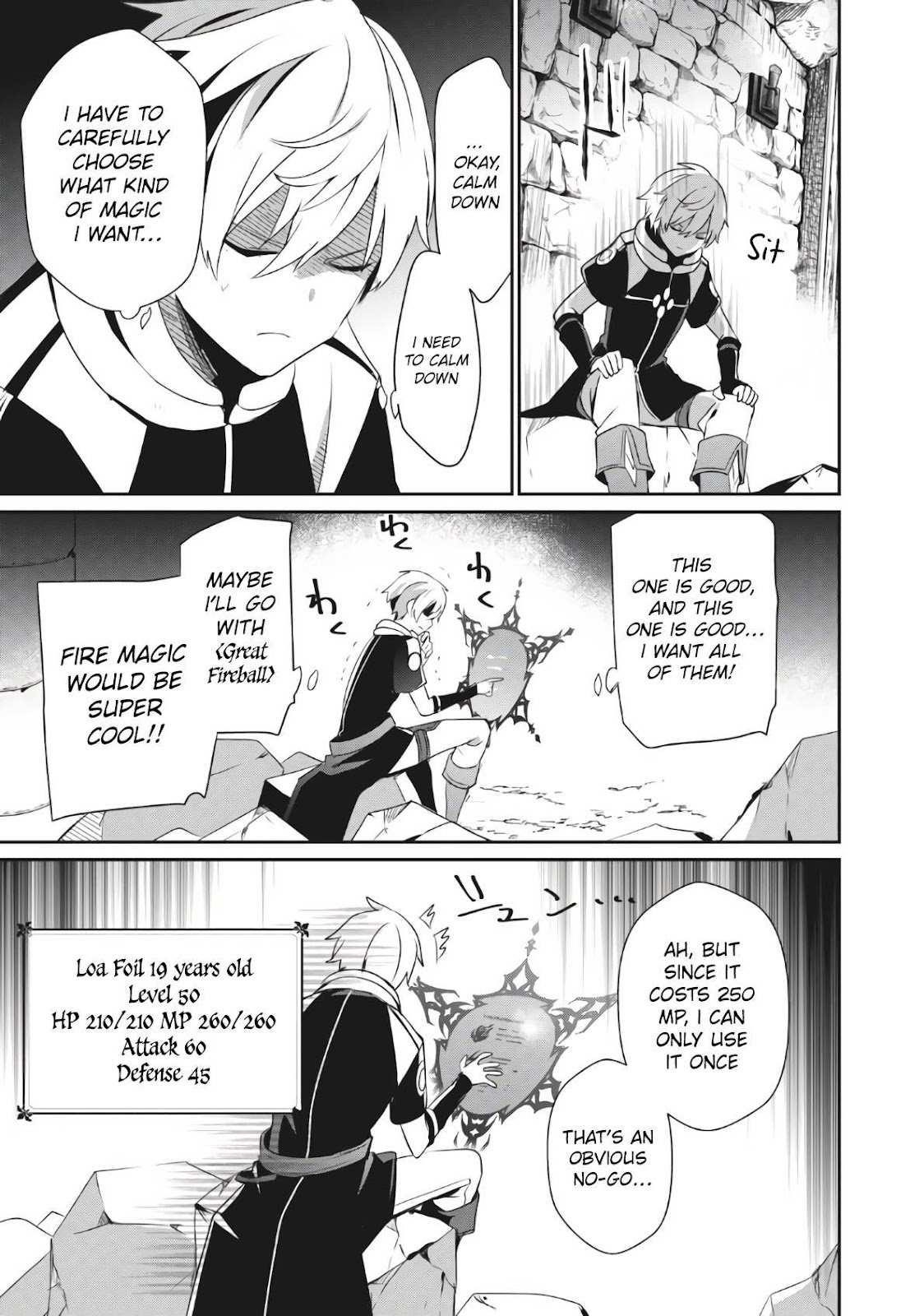 Teihen Boukensha dakedo Mahou o Kiwametemiru koto ni shita: Munou Skill kara Kami Skill ni Shinka Shita [Mahou Souzou] to [Item Sakusei] de Musou Suru Chapter 2.1 — Page 6