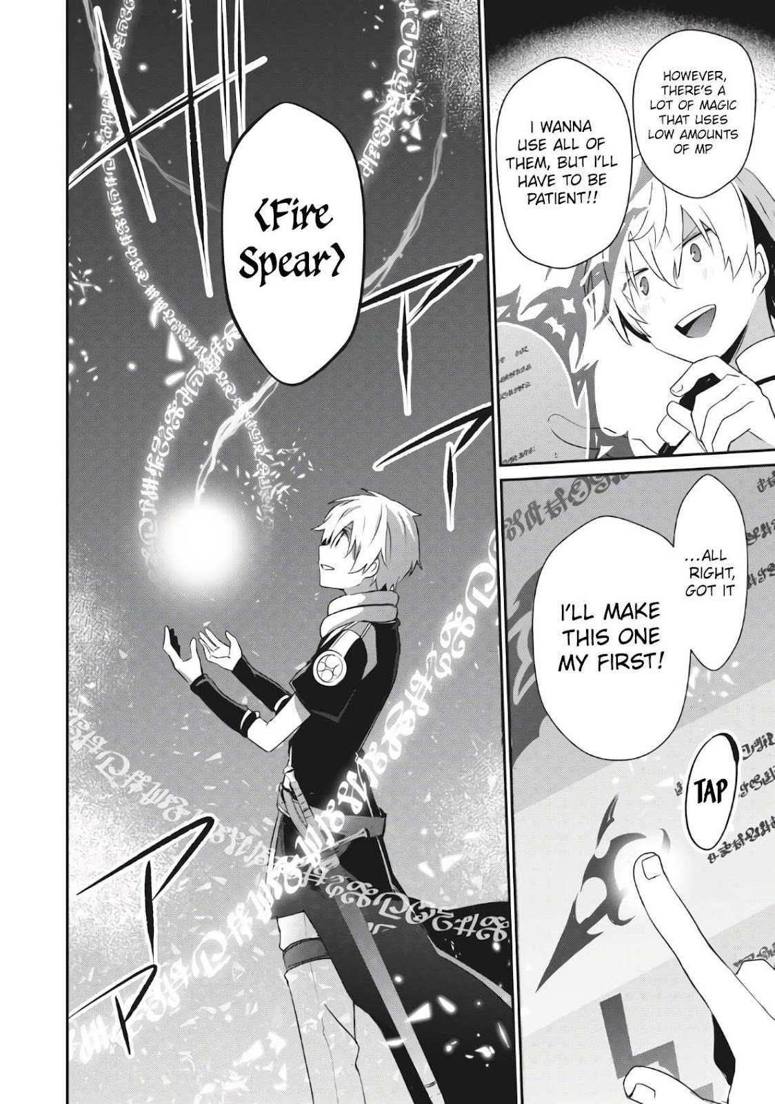 Teihen Boukensha dakedo Mahou o Kiwametemiru koto ni shita: Munou Skill kara Kami Skill ni Shinka Shita [Mahou Souzou] to [Item Sakusei] de Musou Suru Chapter 2.1 — Page 7