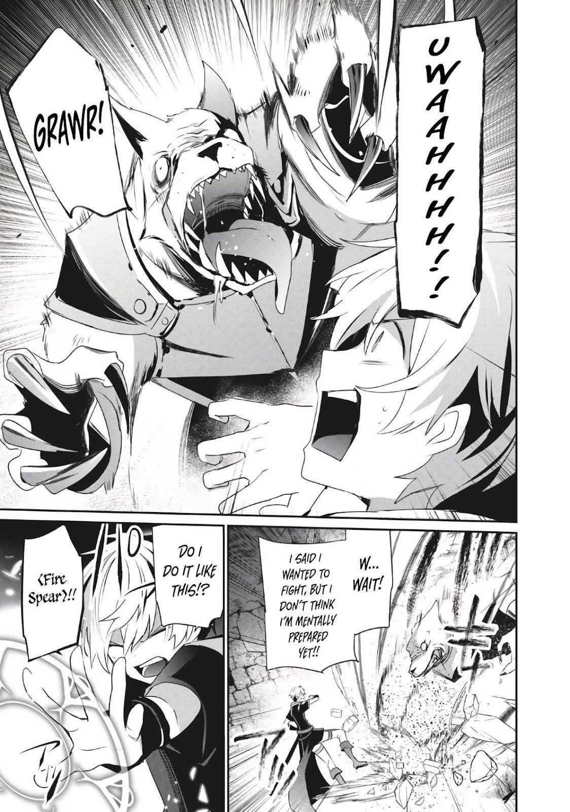 Teihen Boukensha dakedo Mahou o Kiwametemiru koto ni shita: Munou Skill kara Kami Skill ni Shinka Shita [Mahou Souzou] to [Item Sakusei] de Musou Suru Chapter 2.1 — Page 10