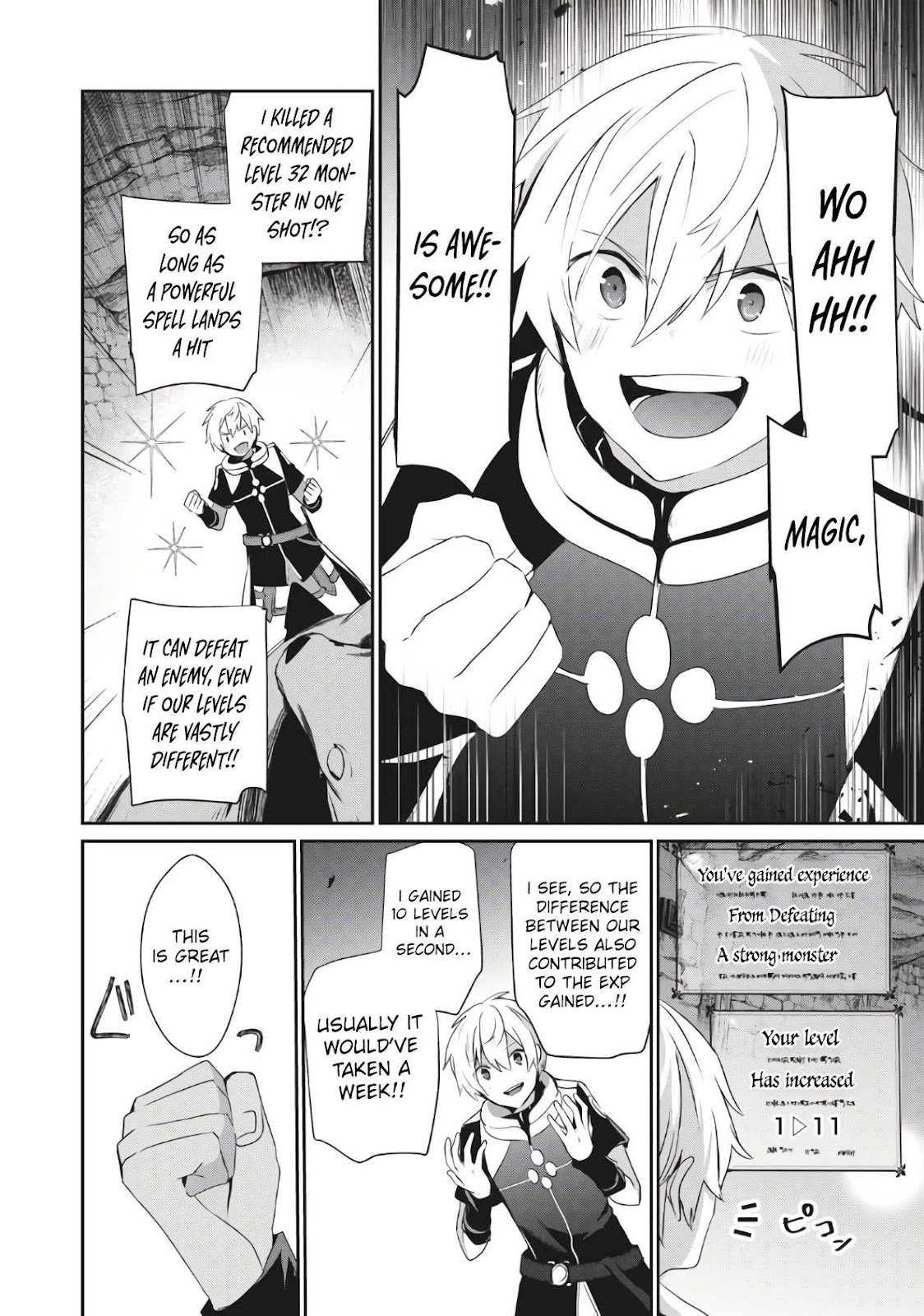 Teihen Boukensha dakedo Mahou o Kiwametemiru koto ni shita: Munou Skill kara Kami Skill ni Shinka Shita [Mahou Souzou] to [Item Sakusei] de Musou Suru Chapter 2.1 — Page 13