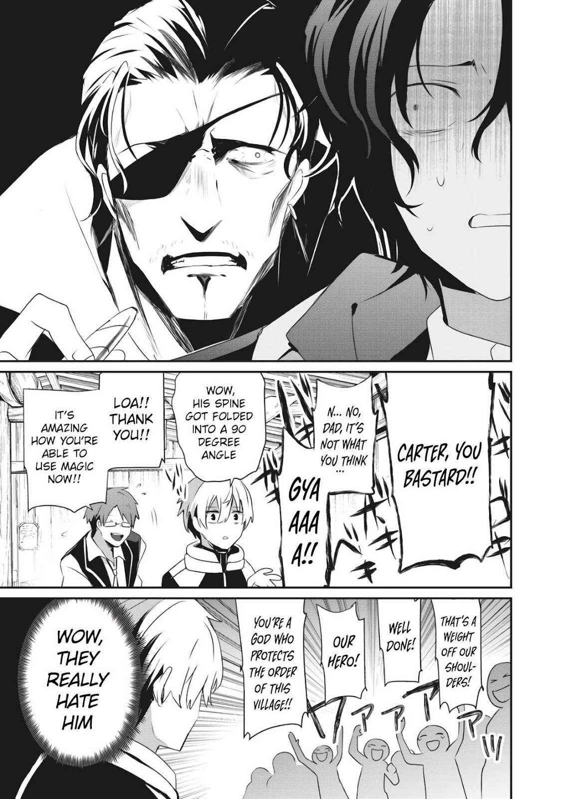 Teihen Boukensha dakedo Mahou o Kiwametemiru koto ni shita: Munou Skill kara Kami Skill ni Shinka Shita [Mahou Souzou] to [Item Sakusei] de Musou Suru Chapter 2.2 — Page 5