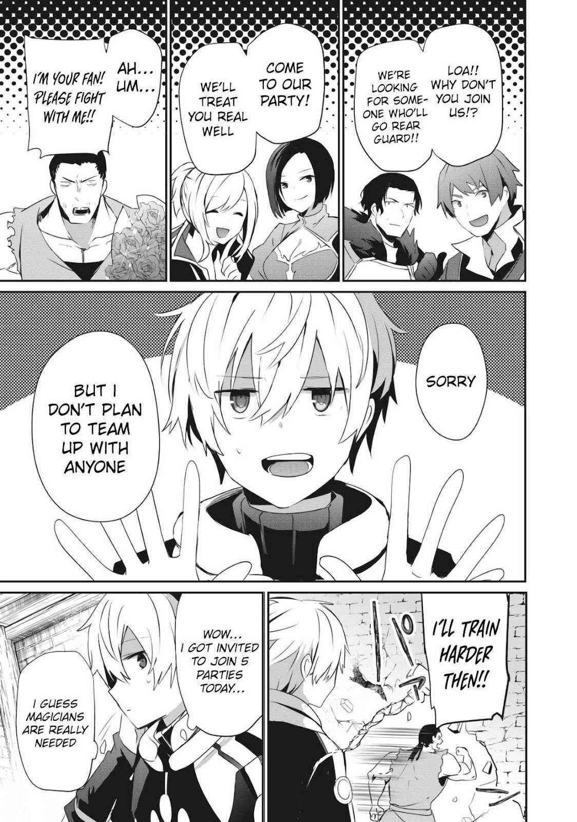 Teihen Boukensha dakedo Mahou o Kiwametemiru koto ni shita: Munou Skill kara Kami Skill ni Shinka Shita [Mahou Souzou] to [Item Sakusei] de Musou Suru Chapter 2.2 — Page 7