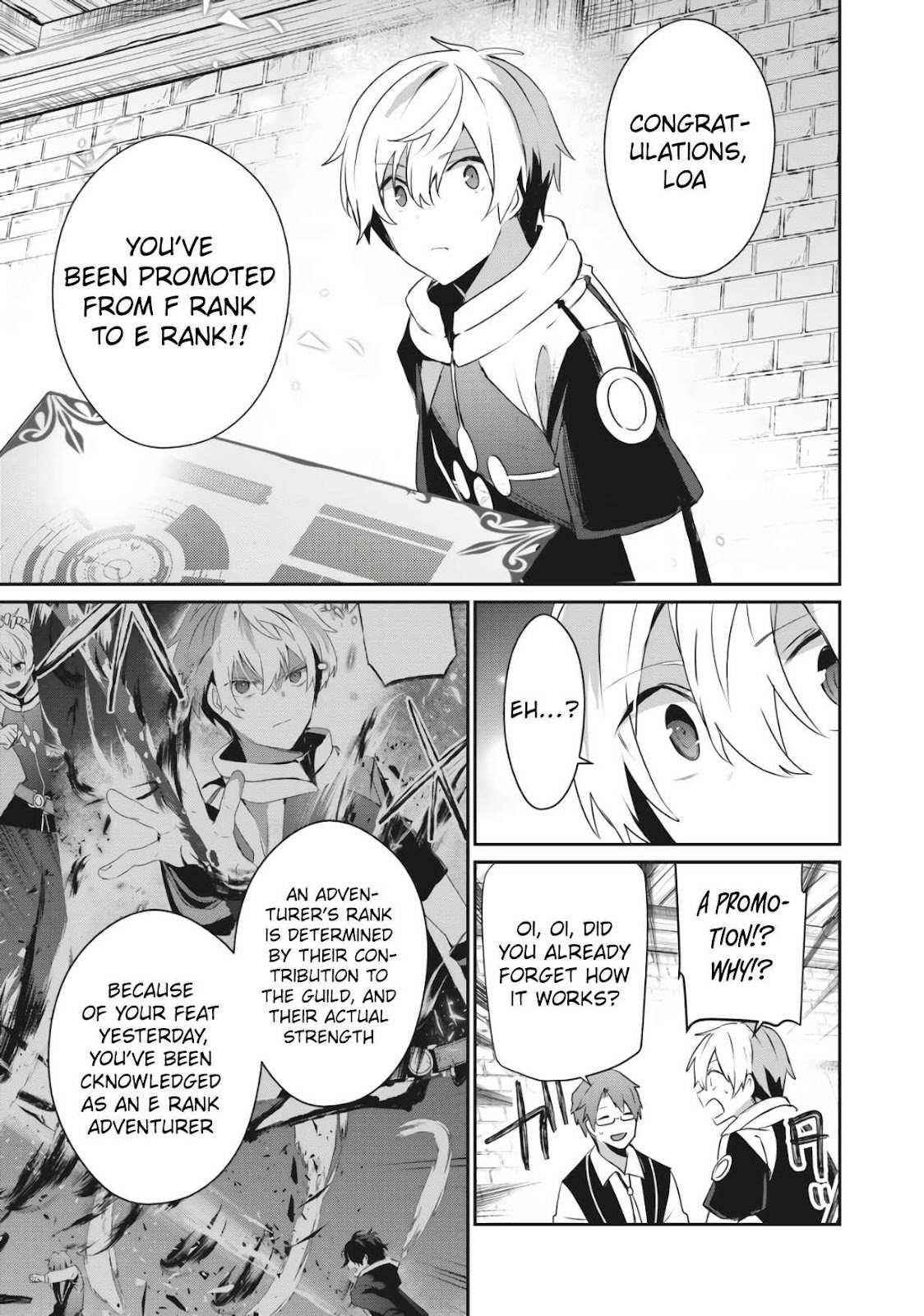 Teihen Boukensha dakedo Mahou o Kiwametemiru koto ni shita: Munou Skill kara Kami Skill ni Shinka Shita [Mahou Souzou] to [Item Sakusei] de Musou Suru Chapter 2.2 — Page 9