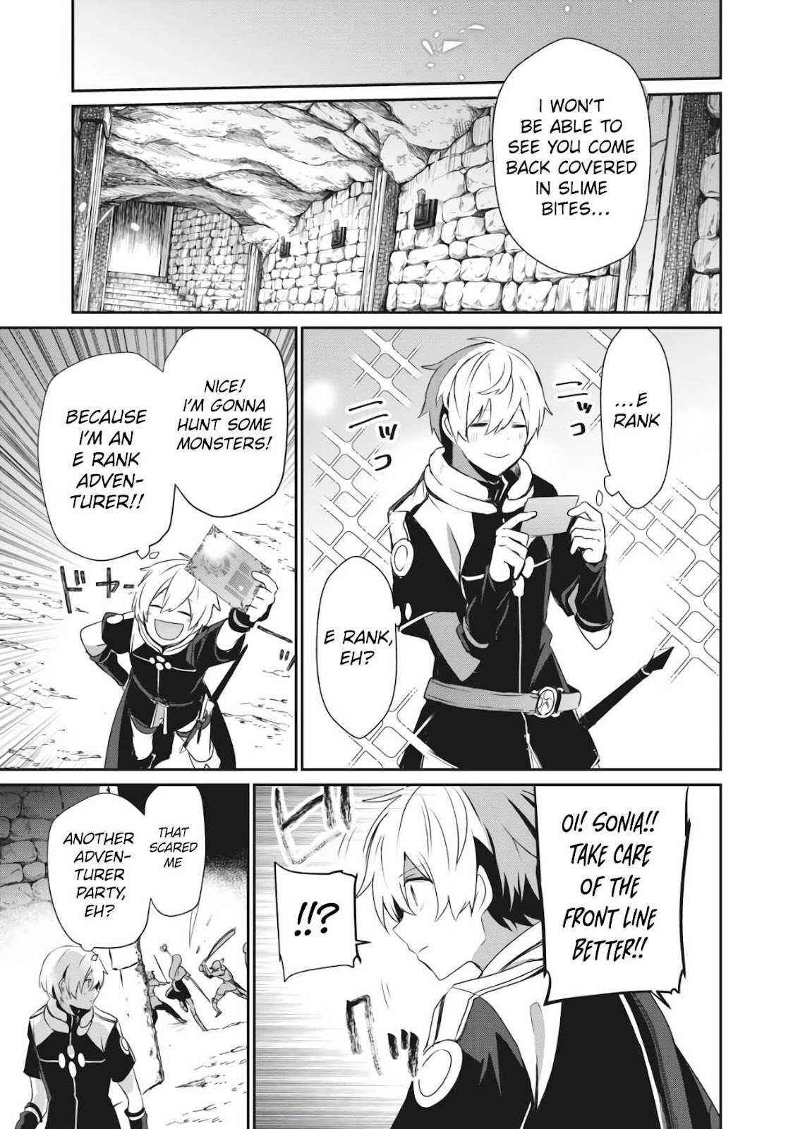 Teihen Boukensha dakedo Mahou o Kiwametemiru koto ni shita: Munou Skill kara Kami Skill ni Shinka Shita [Mahou Souzou] to [Item Sakusei] de Musou Suru Chapter 2.2 — Page 11