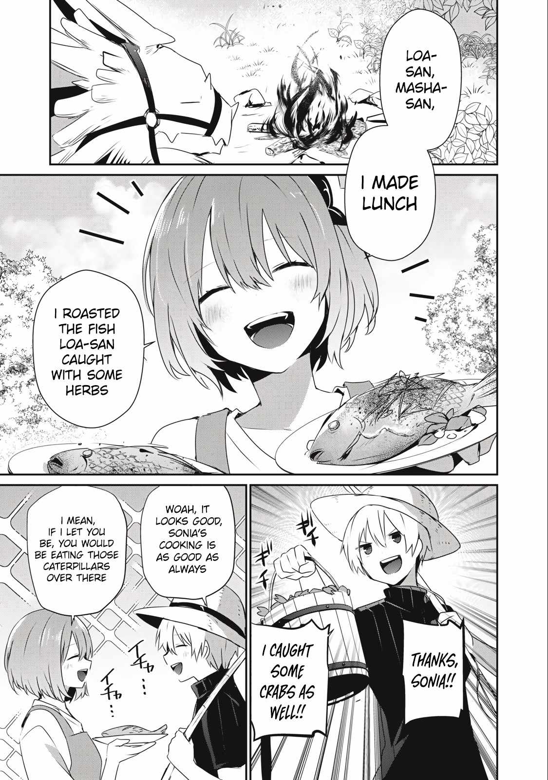 Teihen Boukensha dakedo Mahou o Kiwametemiru koto ni shita: Munou Skill kara Kami Skill ni Shinka Shita [Mahou Souzou] to [Item Sakusei] de Musou Suru Chapter 20.1 — Page 3