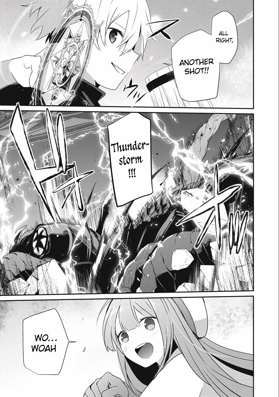 Teihen Boukensha dakedo Mahou o Kiwametemiru koto ni shita: Munou Skill kara Kami Skill ni Shinka Shita [Mahou Souzou] to [Item Sakusei] de Musou Suru Chapter 20.1 — Page 5