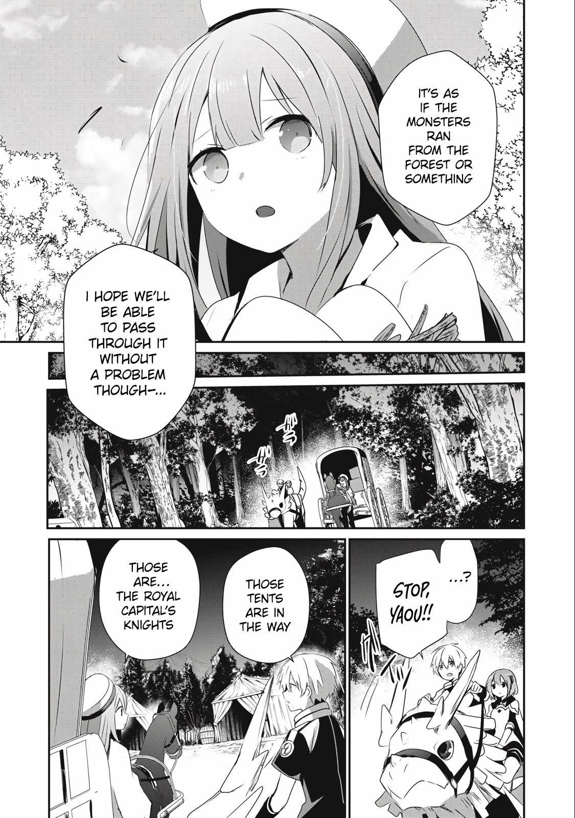 Teihen Boukensha dakedo Mahou o Kiwametemiru koto ni shita: Munou Skill kara Kami Skill ni Shinka Shita [Mahou Souzou] to [Item Sakusei] de Musou Suru Chapter 20.1 — Page 7