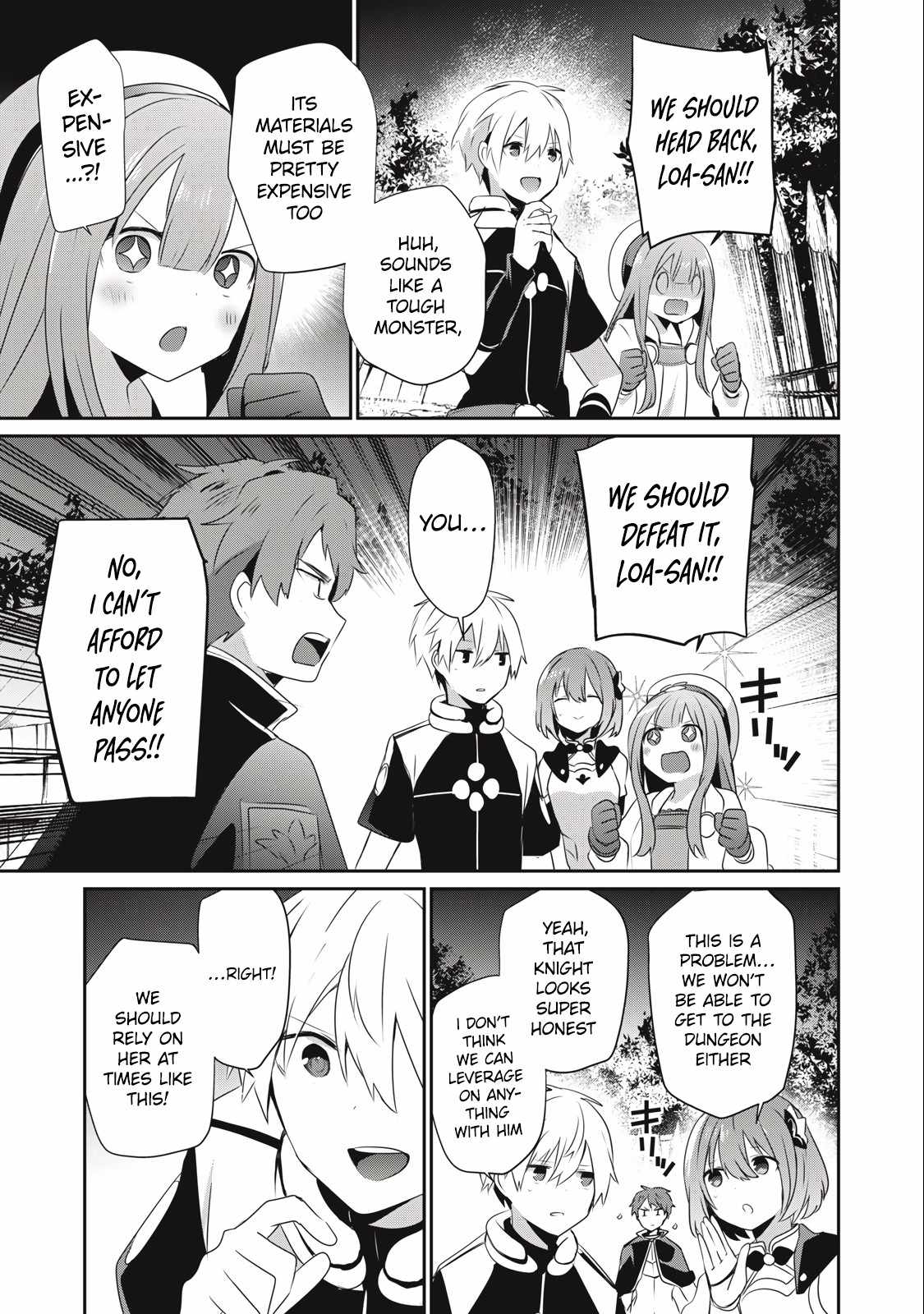 Teihen Boukensha dakedo Mahou o Kiwametemiru koto ni shita: Munou Skill kara Kami Skill ni Shinka Shita [Mahou Souzou] to [Item Sakusei] de Musou Suru Chapter 20.1 — Page 9