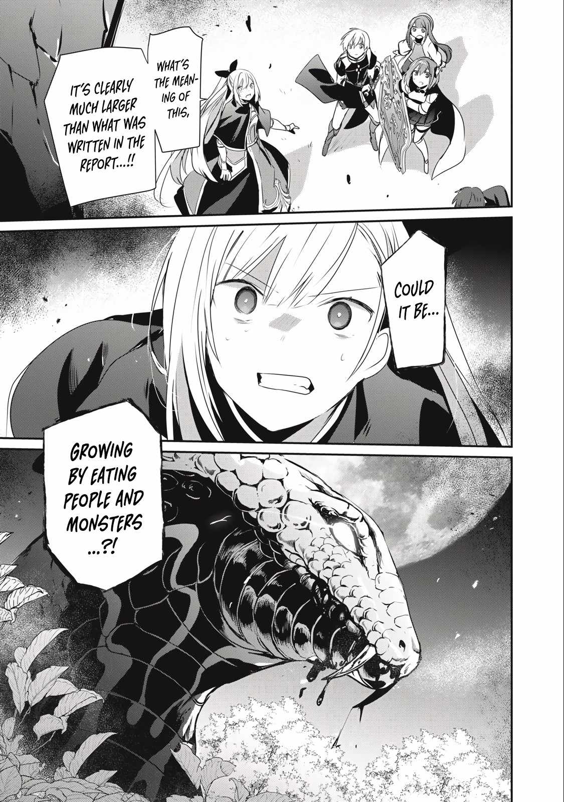 Teihen Boukensha dakedo Mahou o Kiwametemiru koto ni shita: Munou Skill kara Kami Skill ni Shinka Shita [Mahou Souzou] to [Item Sakusei] de Musou Suru Chapter 20.1 — Page 15