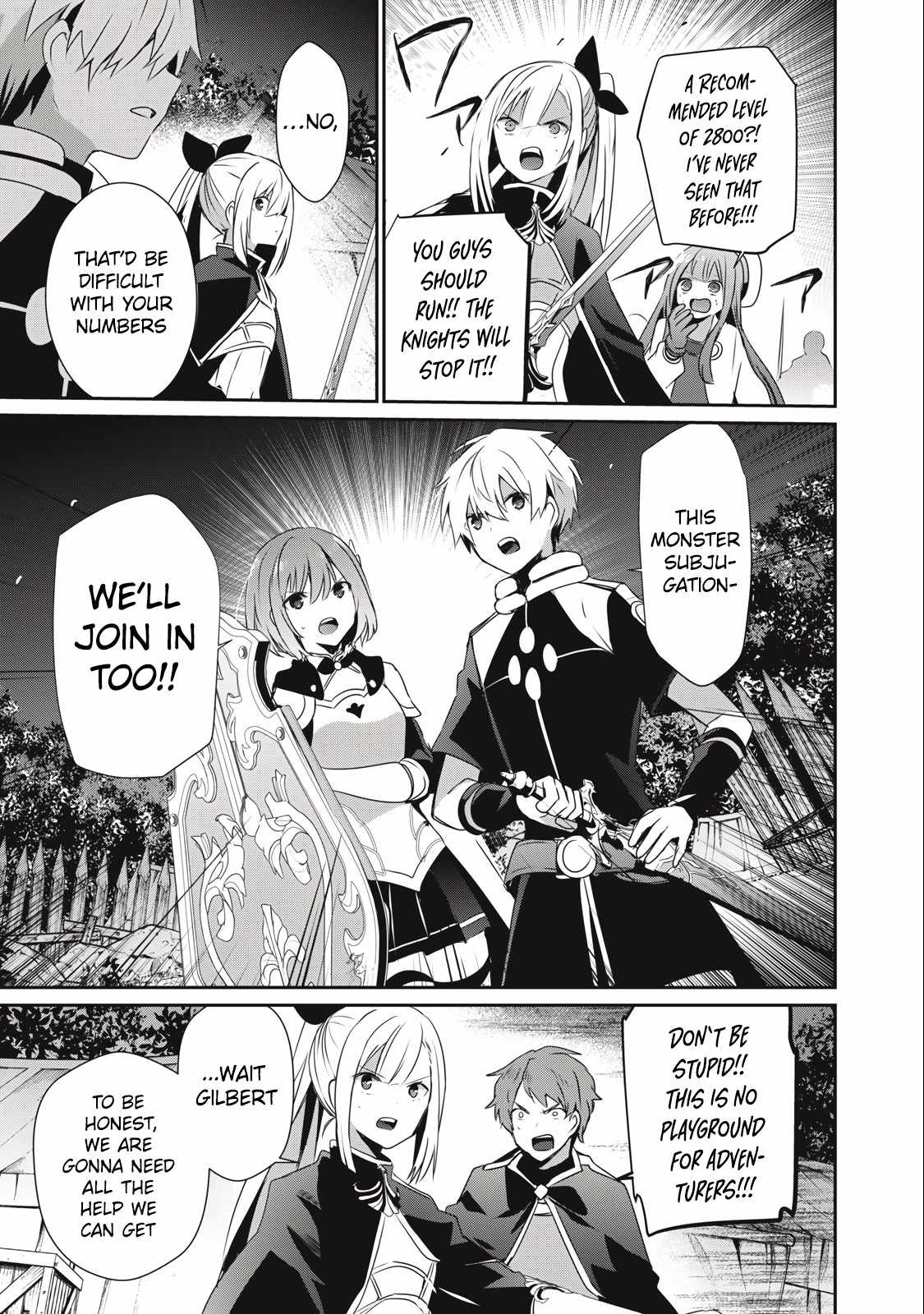 Teihen Boukensha dakedo Mahou o Kiwametemiru koto ni shita: Munou Skill kara Kami Skill ni Shinka Shita [Mahou Souzou] to [Item Sakusei] de Musou Suru Chapter 20.1 — Page 17