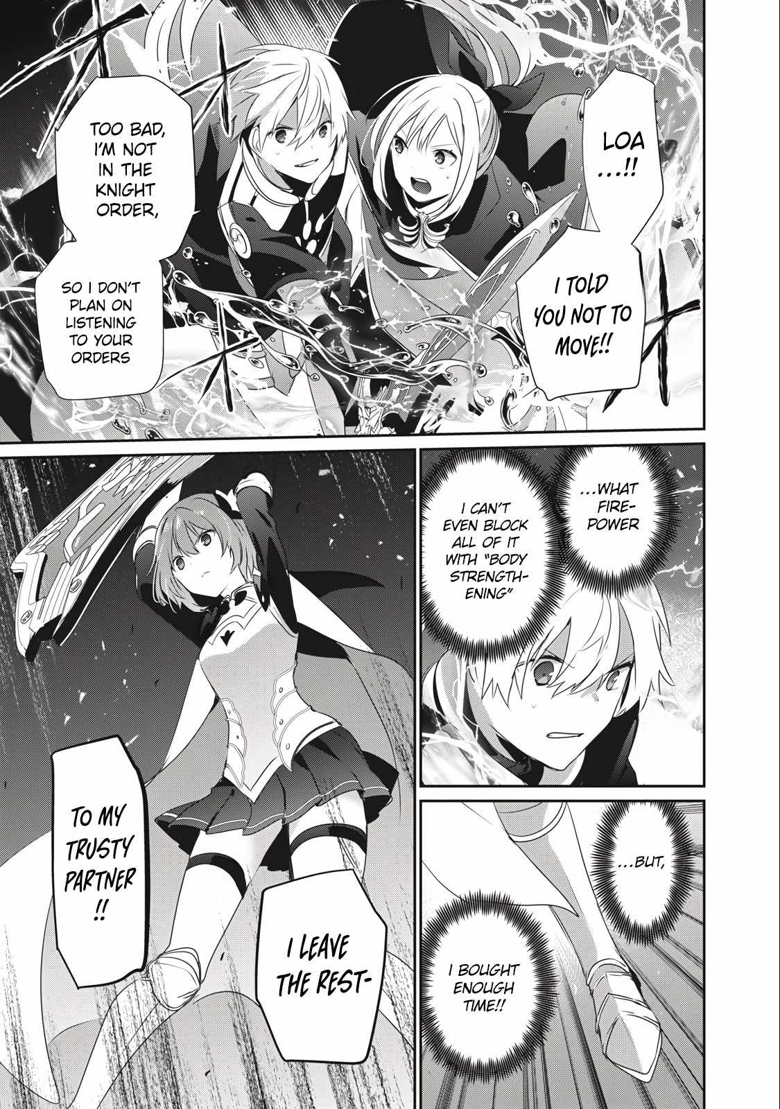 Teihen Boukensha dakedo Mahou o Kiwametemiru koto ni shita: Munou Skill kara Kami Skill ni Shinka Shita [Mahou Souzou] to [Item Sakusei] de Musou Suru Chapter 20.2 — Page 9