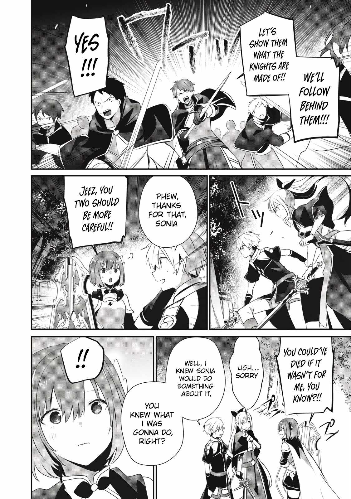 Teihen Boukensha dakedo Mahou o Kiwametemiru koto ni shita: Munou Skill kara Kami Skill ni Shinka Shita [Mahou Souzou] to [Item Sakusei] de Musou Suru Chapter 20.2 — Page 12
