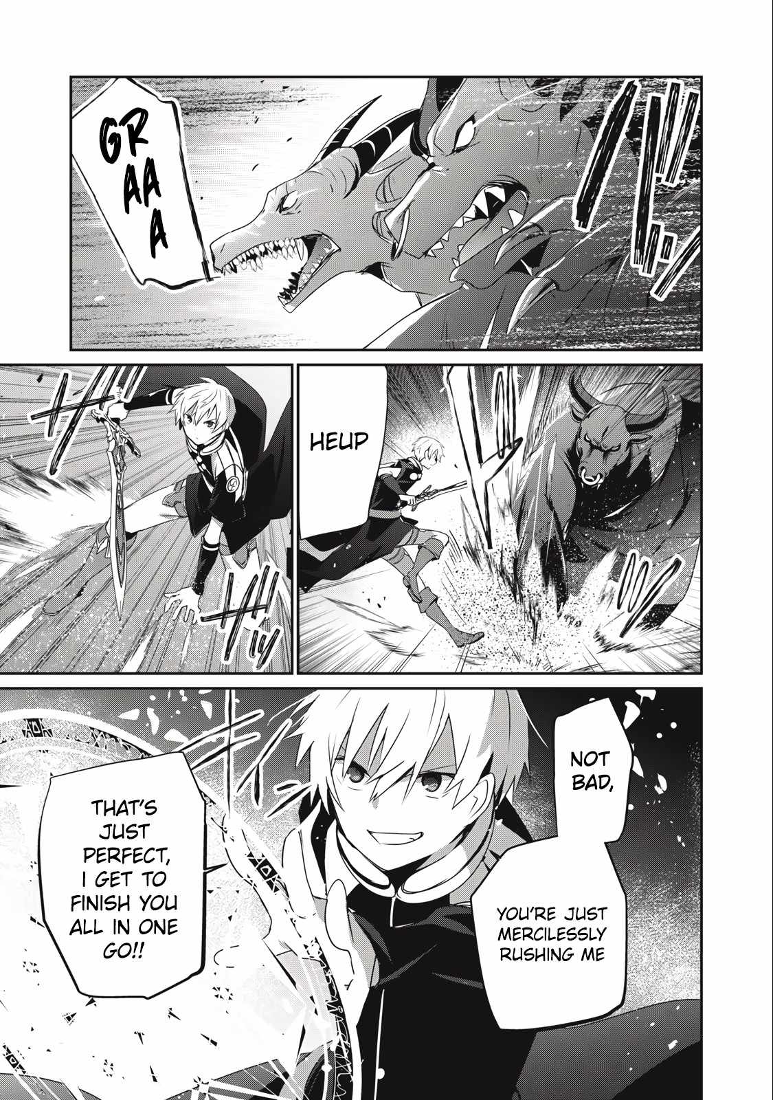 Teihen Boukensha dakedo Mahou o Kiwametemiru koto ni shita: Munou Skill kara Kami Skill ni Shinka Shita [Mahou Souzou] to [Item Sakusei] de Musou Suru Chapter 21.1 — Page 3