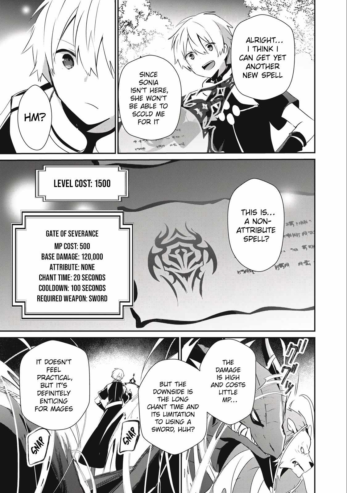 Teihen Boukensha dakedo Mahou o Kiwametemiru koto ni shita: Munou Skill kara Kami Skill ni Shinka Shita [Mahou Souzou] to [Item Sakusei] de Musou Suru Chapter 21.1 — Page 7