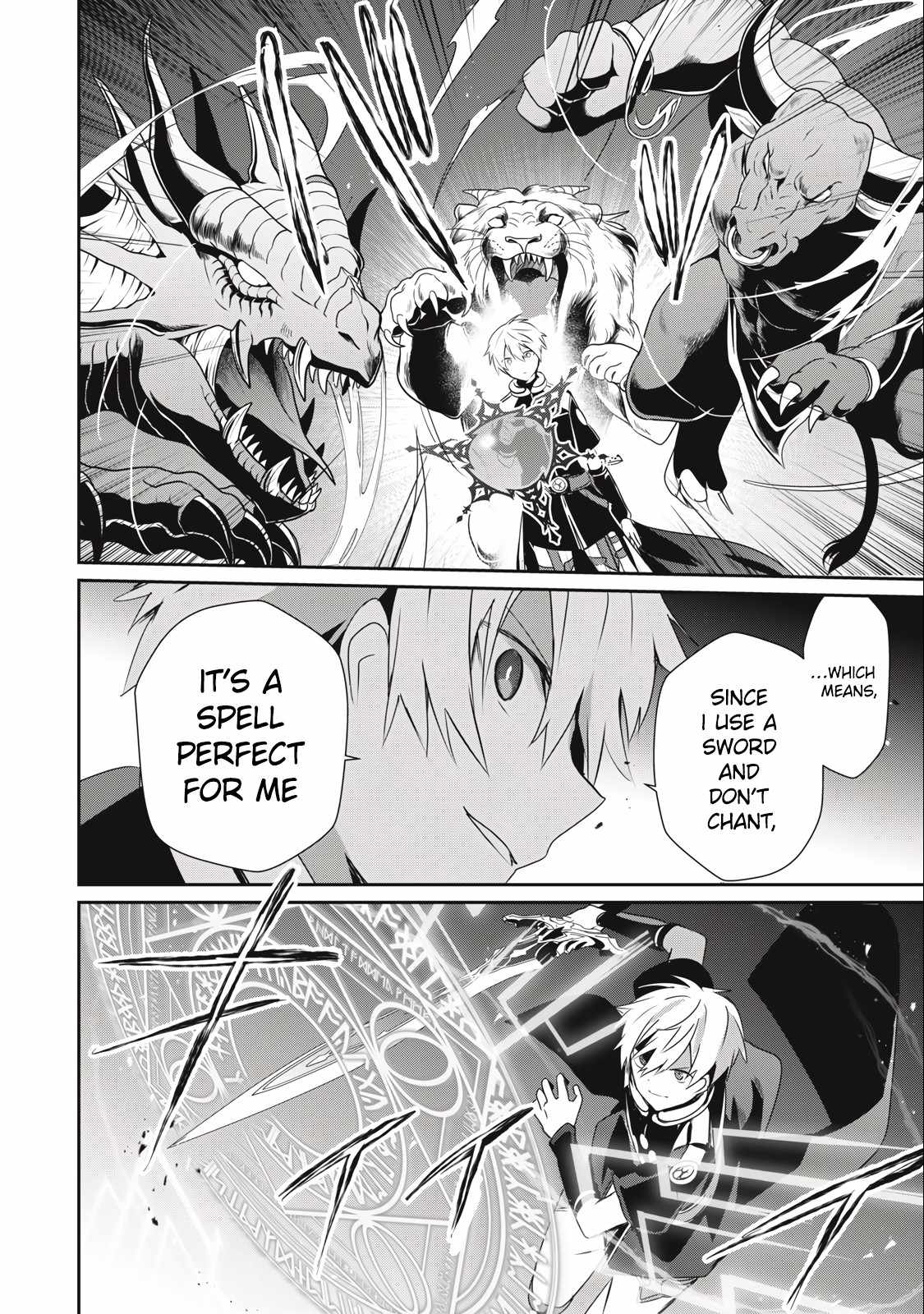 Teihen Boukensha dakedo Mahou o Kiwametemiru koto ni shita: Munou Skill kara Kami Skill ni Shinka Shita [Mahou Souzou] to [Item Sakusei] de Musou Suru Chapter 21.1 — Page 8