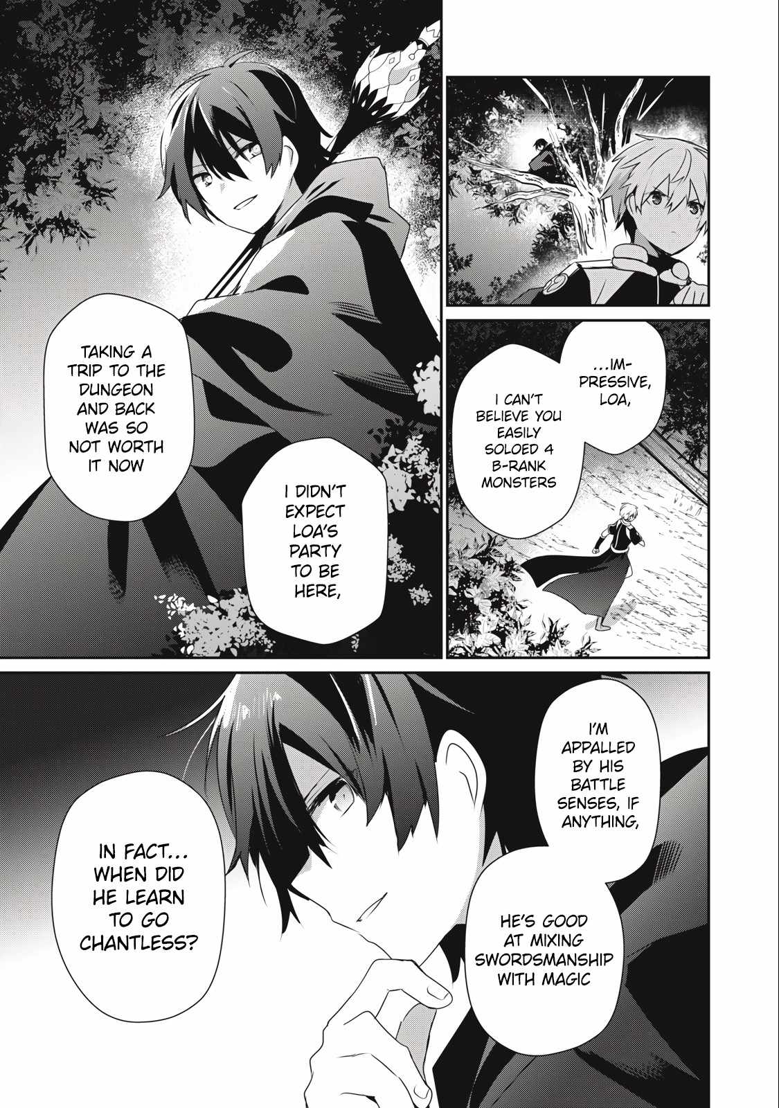 Teihen Boukensha dakedo Mahou o Kiwametemiru koto ni shita: Munou Skill kara Kami Skill ni Shinka Shita [Mahou Souzou] to [Item Sakusei] de Musou Suru Chapter 21.1 — Page 11