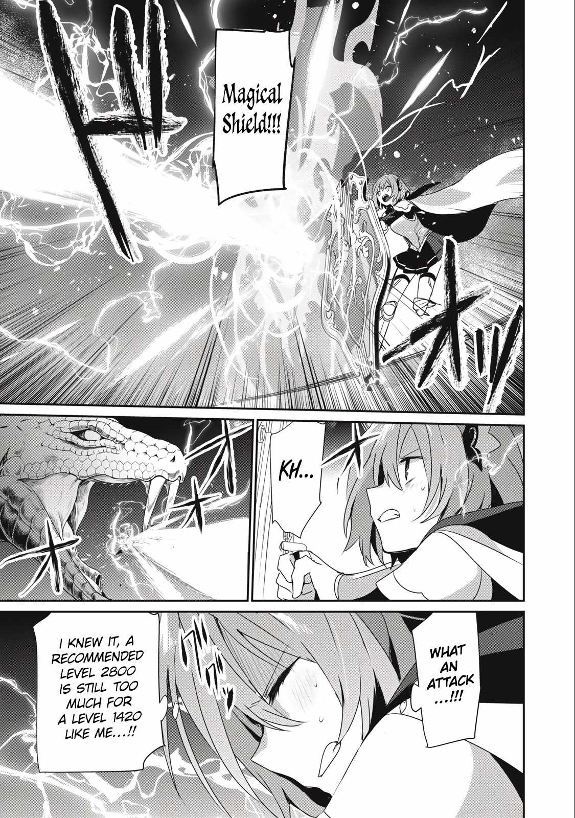 Teihen Boukensha dakedo Mahou o Kiwametemiru koto ni shita: Munou Skill kara Kami Skill ni Shinka Shita [Mahou Souzou] to [Item Sakusei] de Musou Suru Chapter 21.1 — Page 15