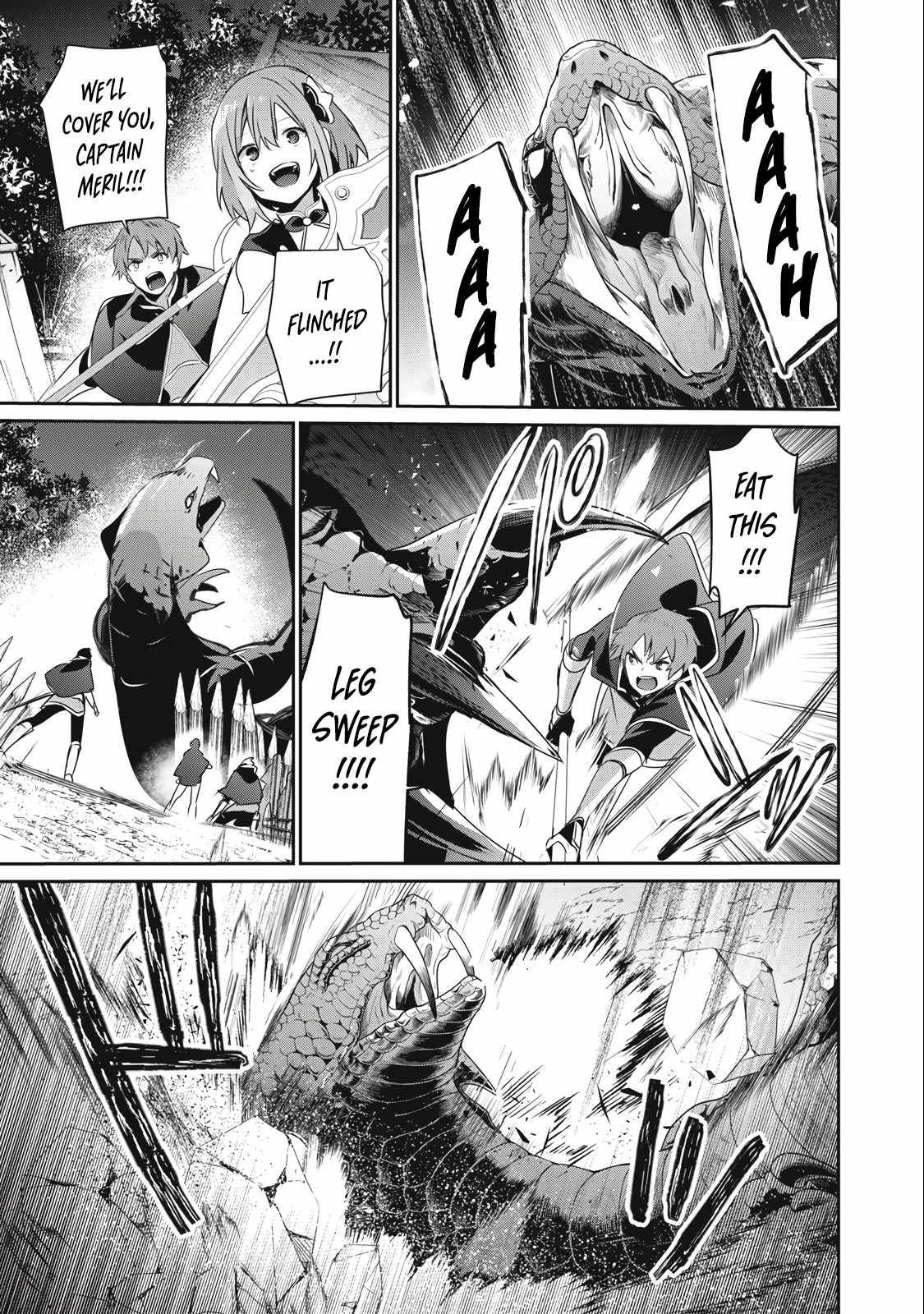 Teihen Boukensha dakedo Mahou o Kiwametemiru koto ni shita: Munou Skill kara Kami Skill ni Shinka Shita [Mahou Souzou] to [Item Sakusei] de Musou Suru Chapter 21.1 — Page 17