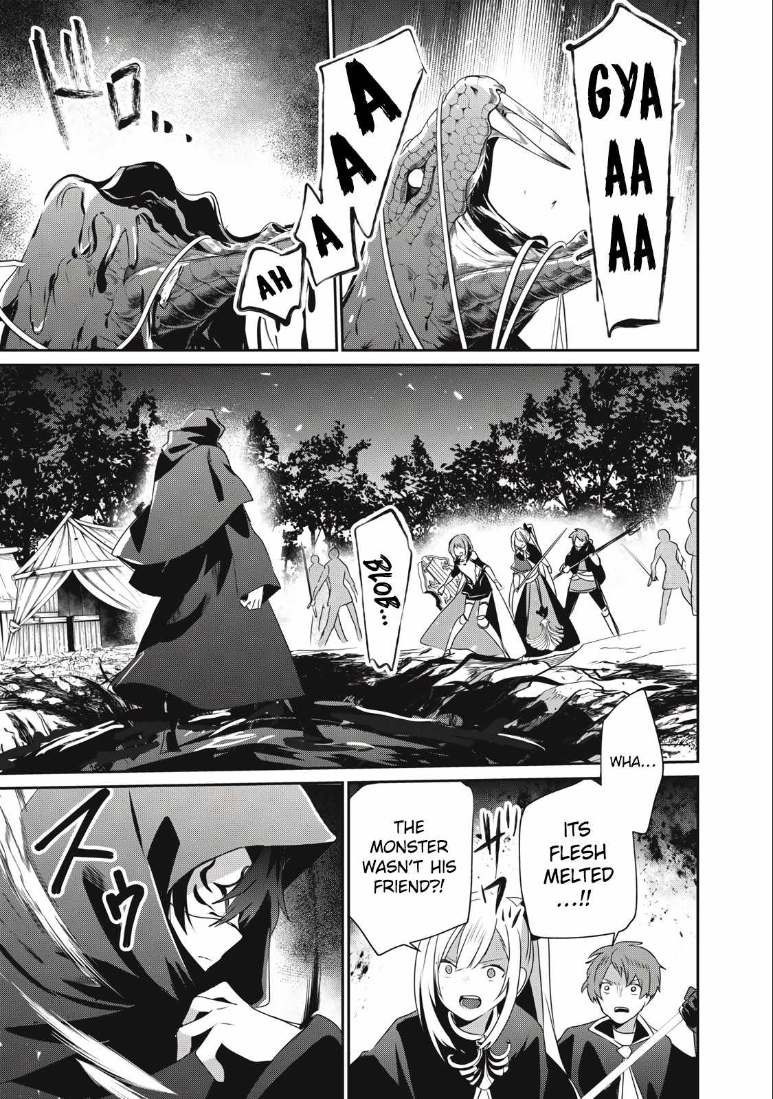 Teihen Boukensha dakedo Mahou o Kiwametemiru koto ni shita: Munou Skill kara Kami Skill ni Shinka Shita [Mahou Souzou] to [Item Sakusei] de Musou Suru Chapter 21.2 — Page 7