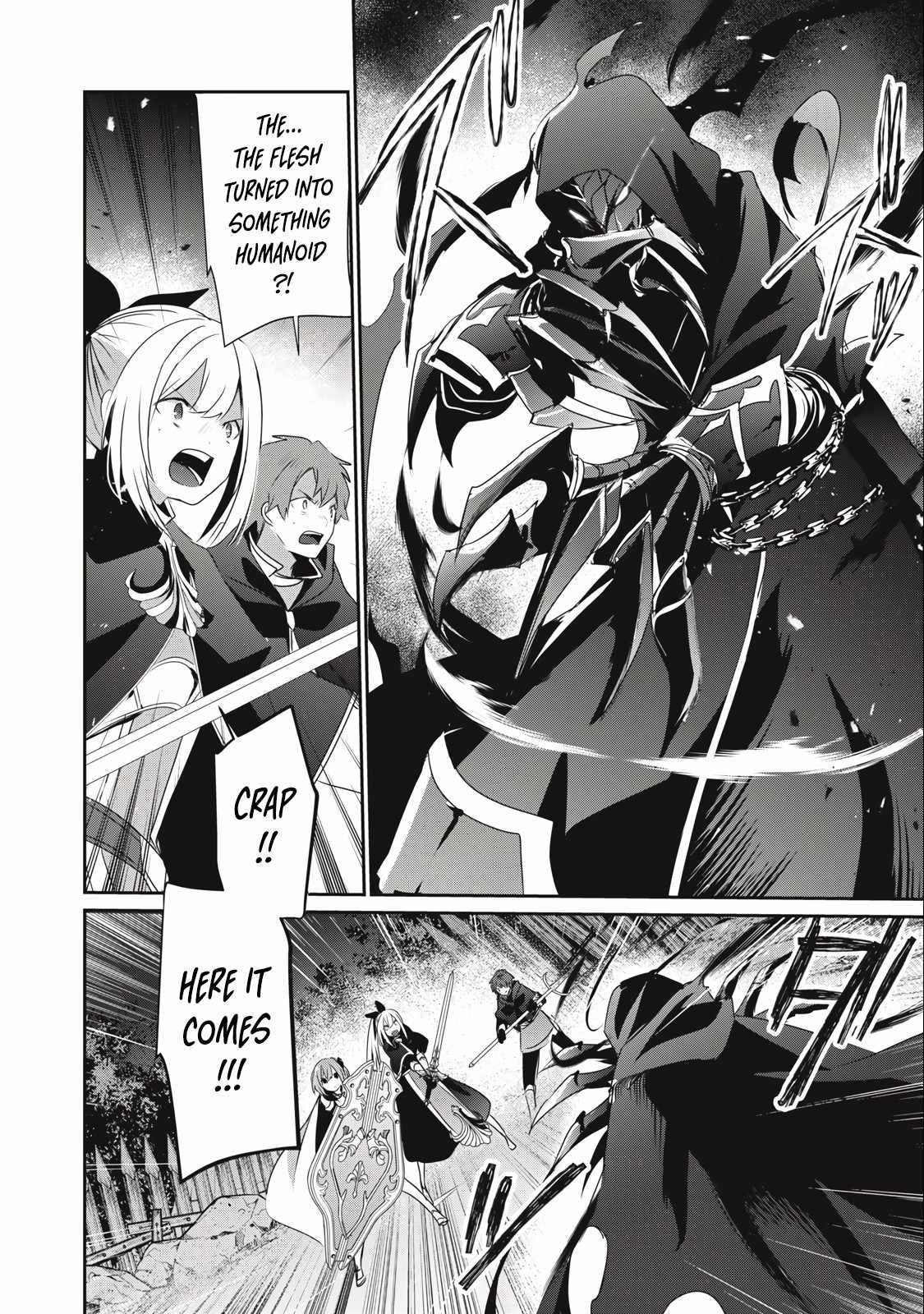Teihen Boukensha dakedo Mahou o Kiwametemiru koto ni shita: Munou Skill kara Kami Skill ni Shinka Shita [Mahou Souzou] to [Item Sakusei] de Musou Suru Chapter 21.2 — Page 12