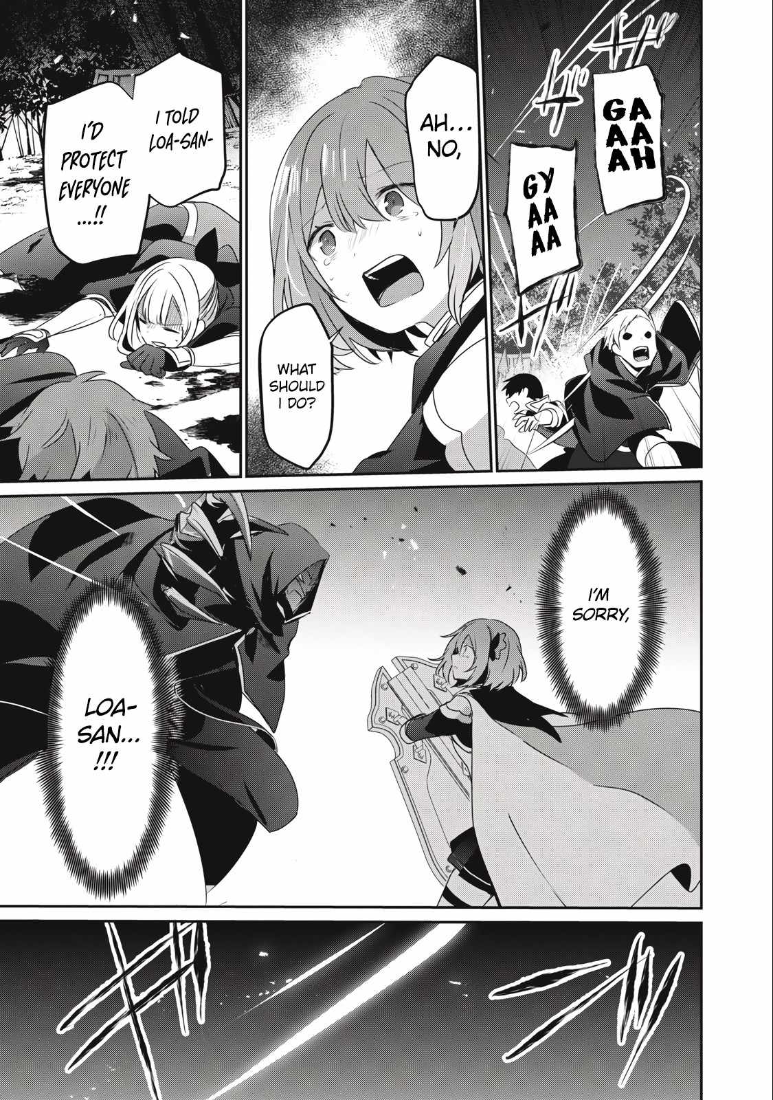 Teihen Boukensha dakedo Mahou o Kiwametemiru koto ni shita: Munou Skill kara Kami Skill ni Shinka Shita [Mahou Souzou] to [Item Sakusei] de Musou Suru Chapter 21.2 — Page 17