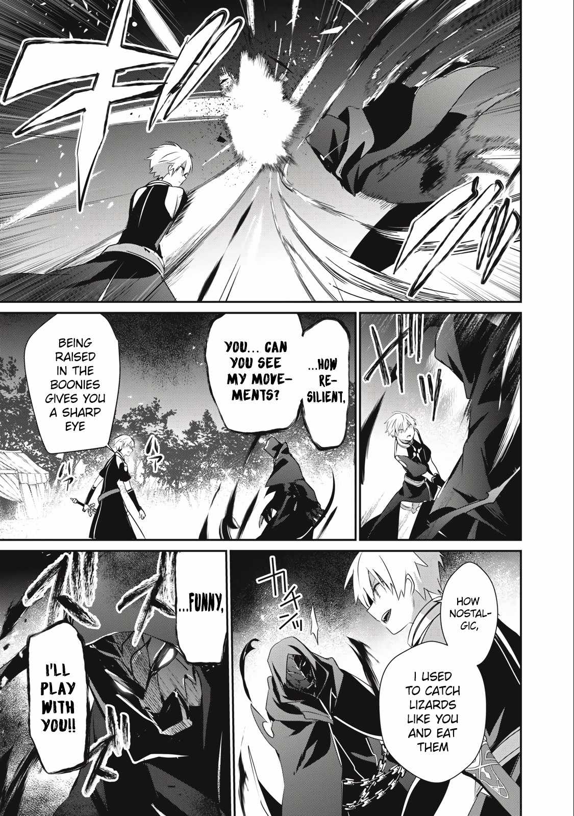 Teihen Boukensha dakedo Mahou o Kiwametemiru koto ni shita: Munou Skill kara Kami Skill ni Shinka Shita [Mahou Souzou] to [Item Sakusei] de Musou Suru Chapter 22 — Page 7