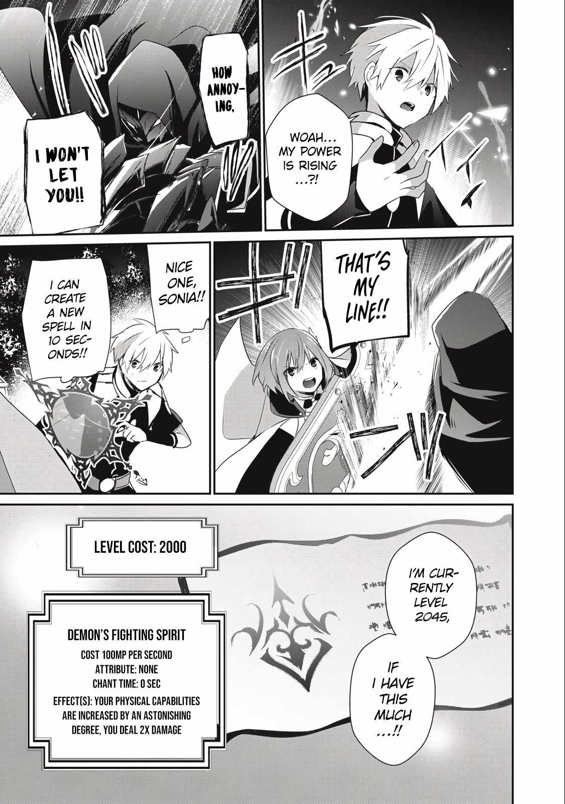 Teihen Boukensha dakedo Mahou o Kiwametemiru koto ni shita: Munou Skill kara Kami Skill ni Shinka Shita [Mahou Souzou] to [Item Sakusei] de Musou Suru Chapter 22 — Page 13