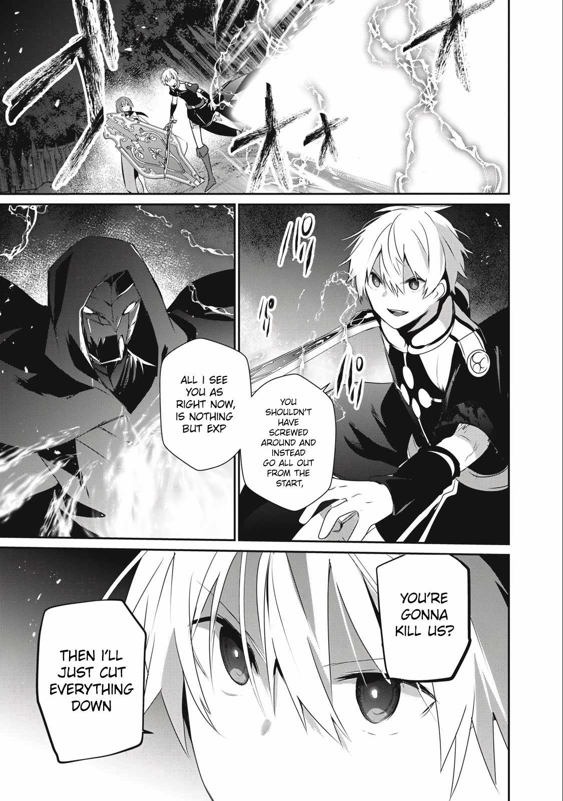 Teihen Boukensha dakedo Mahou o Kiwametemiru koto ni shita: Munou Skill kara Kami Skill ni Shinka Shita [Mahou Souzou] to [Item Sakusei] de Musou Suru Chapter 22 — Page 15