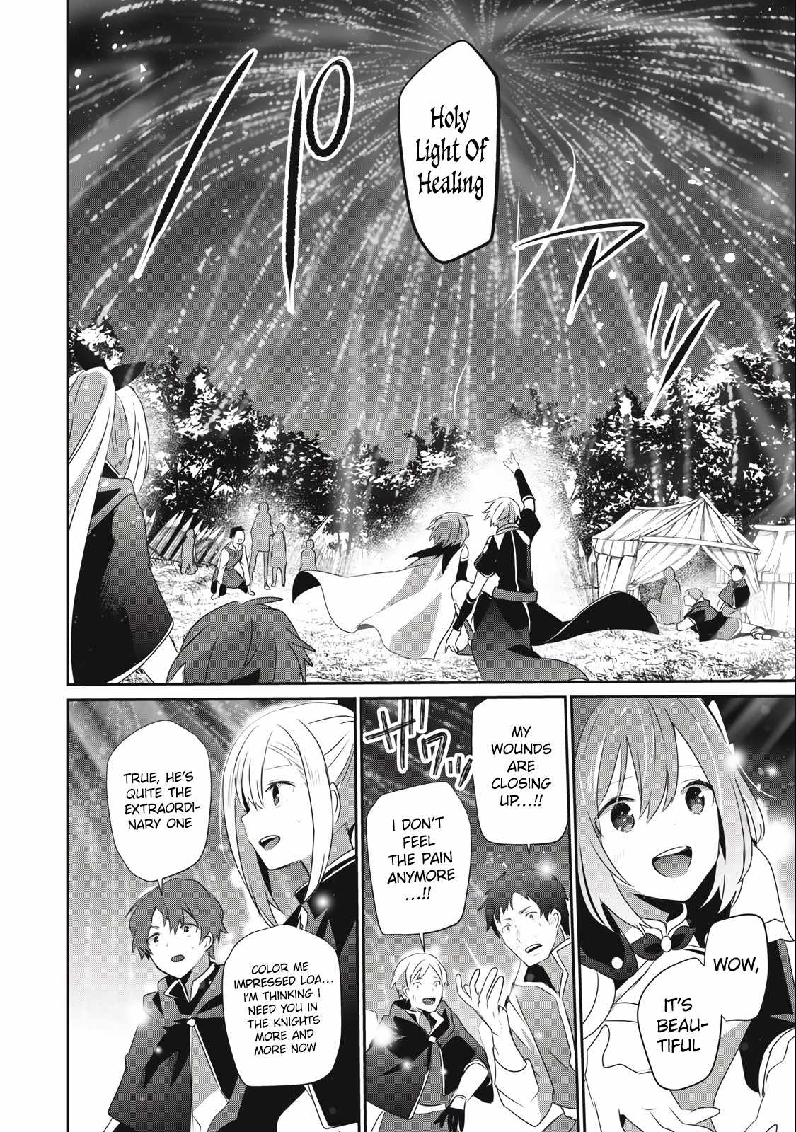 Teihen Boukensha dakedo Mahou o Kiwametemiru koto ni shita: Munou Skill kara Kami Skill ni Shinka Shita [Mahou Souzou] to [Item Sakusei] de Musou Suru Chapter 23.1 — Page 6