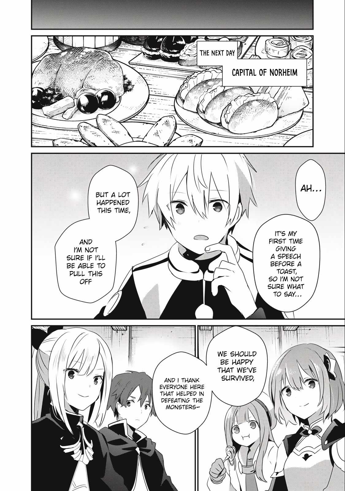 Teihen Boukensha dakedo Mahou o Kiwametemiru koto ni shita: Munou Skill kara Kami Skill ni Shinka Shita [Mahou Souzou] to [Item Sakusei] de Musou Suru Chapter 23.1 — Page 8