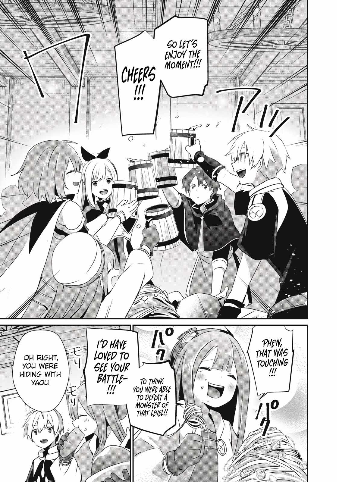 Teihen Boukensha dakedo Mahou o Kiwametemiru koto ni shita: Munou Skill kara Kami Skill ni Shinka Shita [Mahou Souzou] to [Item Sakusei] de Musou Suru Chapter 23.1 — Page 9