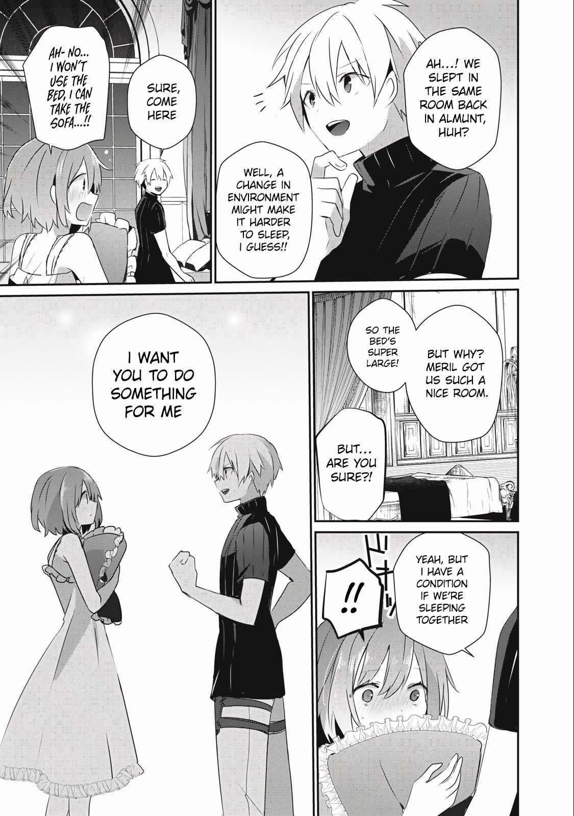 Teihen Boukensha dakedo Mahou o Kiwametemiru koto ni shita: Munou Skill kara Kami Skill ni Shinka Shita [Mahou Souzou] to [Item Sakusei] de Musou Suru Chapter 23.1 — Page 15