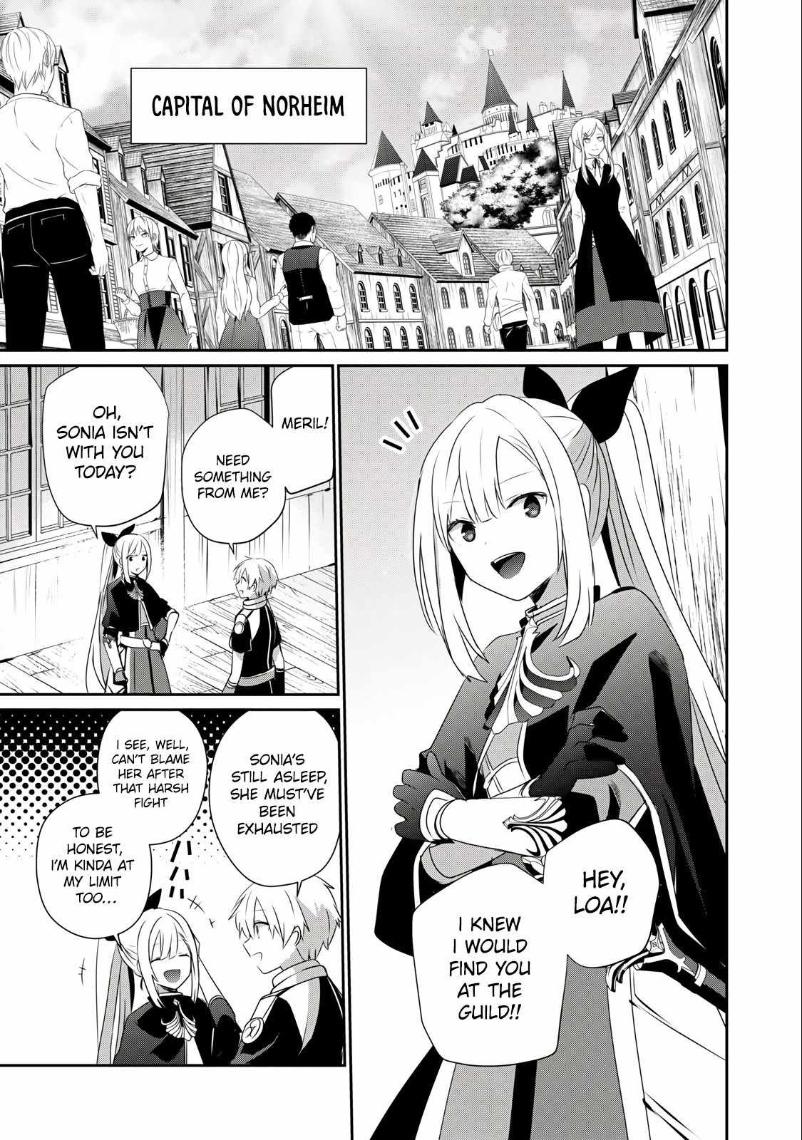 Teihen Boukensha dakedo Mahou o Kiwametemiru koto ni shita: Munou Skill kara Kami Skill ni Shinka Shita [Mahou Souzou] to [Item Sakusei] de Musou Suru Chapter 23.2 — Page 5
