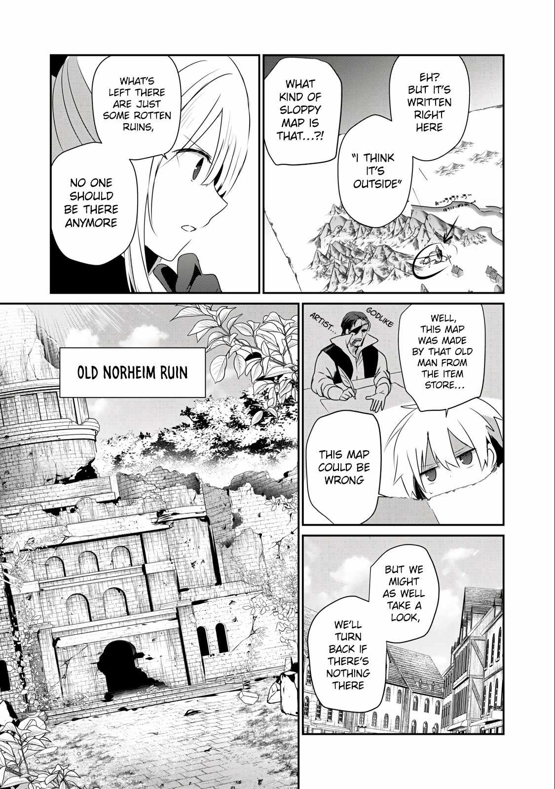 Teihen Boukensha dakedo Mahou o Kiwametemiru koto ni shita: Munou Skill kara Kami Skill ni Shinka Shita [Mahou Souzou] to [Item Sakusei] de Musou Suru Chapter 23.2 — Page 11