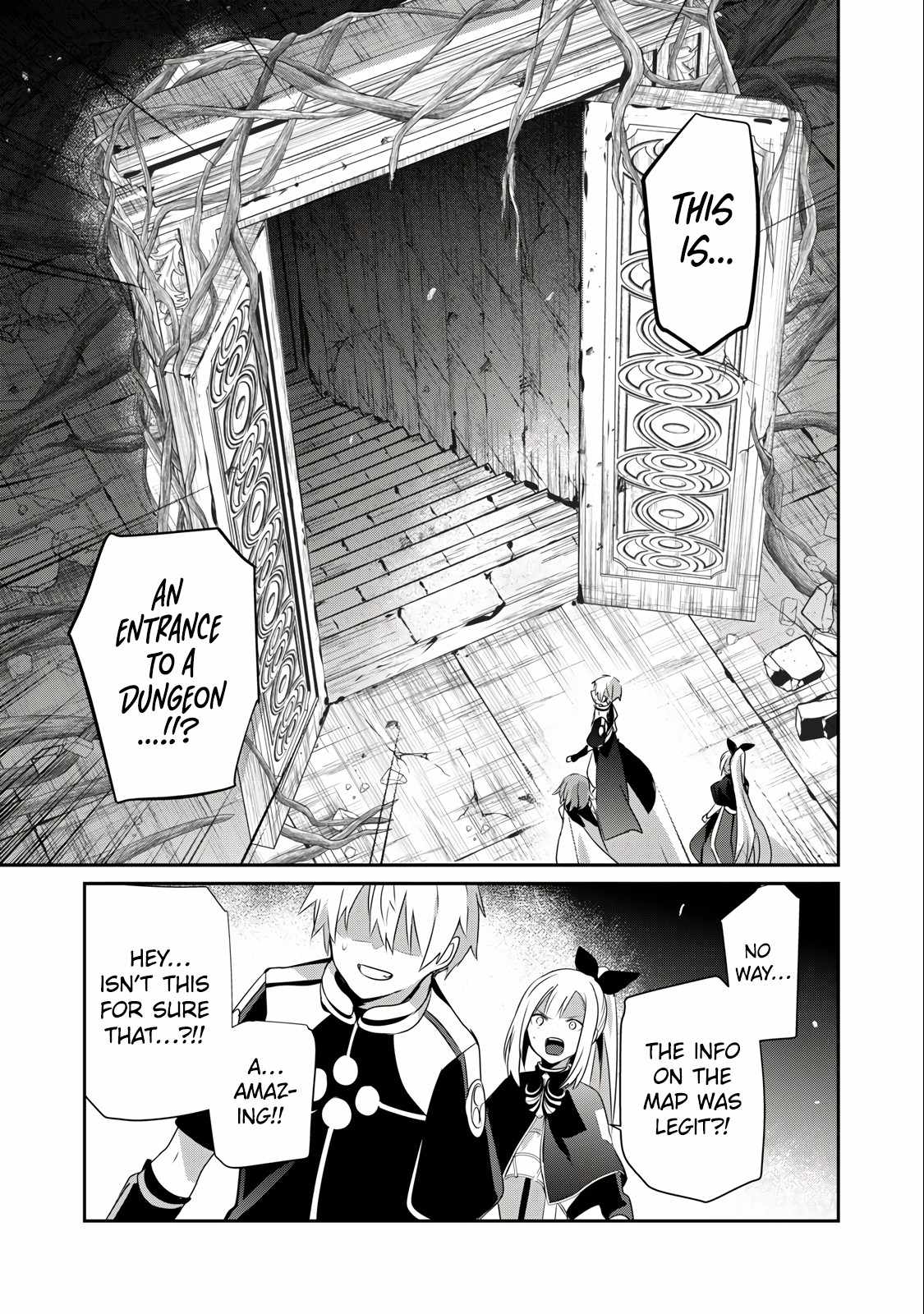 Teihen Boukensha dakedo Mahou o Kiwametemiru koto ni shita: Munou Skill kara Kami Skill ni Shinka Shita [Mahou Souzou] to [Item Sakusei] de Musou Suru Chapter 23.2 — Page 17