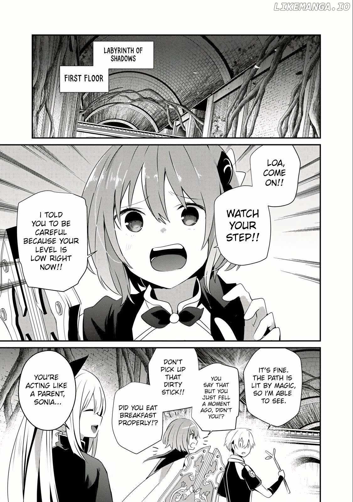 Teihen Boukensha dakedo Mahou o Kiwametemiru koto ni shita: Munou Skill kara Kami Skill ni Shinka Shita [Mahou Souzou] to [Item Sakusei] de Musou Suru Chapter 24.1 — Page 3