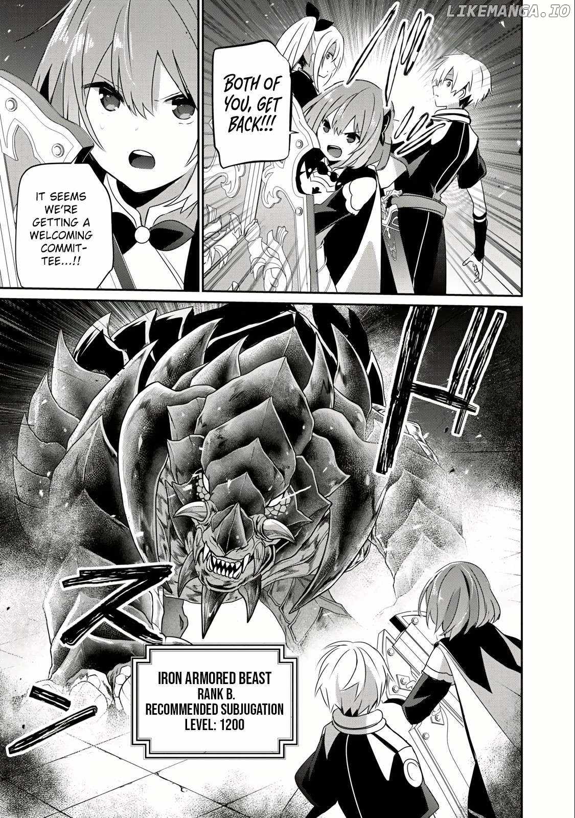 Teihen Boukensha dakedo Mahou o Kiwametemiru koto ni shita: Munou Skill kara Kami Skill ni Shinka Shita [Mahou Souzou] to [Item Sakusei] de Musou Suru Chapter 24.1 — Page 5