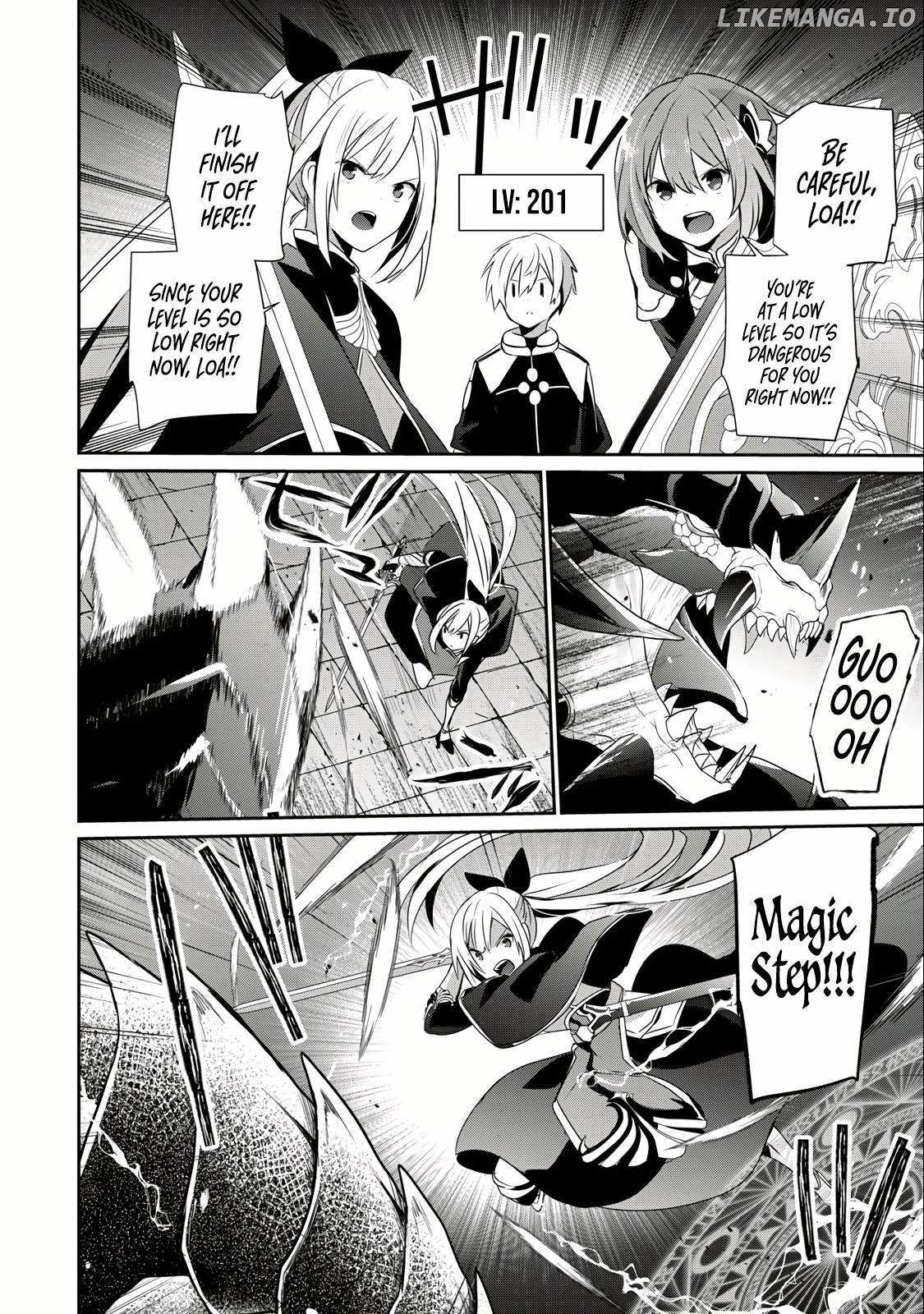 Teihen Boukensha dakedo Mahou o Kiwametemiru koto ni shita: Munou Skill kara Kami Skill ni Shinka Shita [Mahou Souzou] to [Item Sakusei] de Musou Suru Chapter 24.1 — Page 6