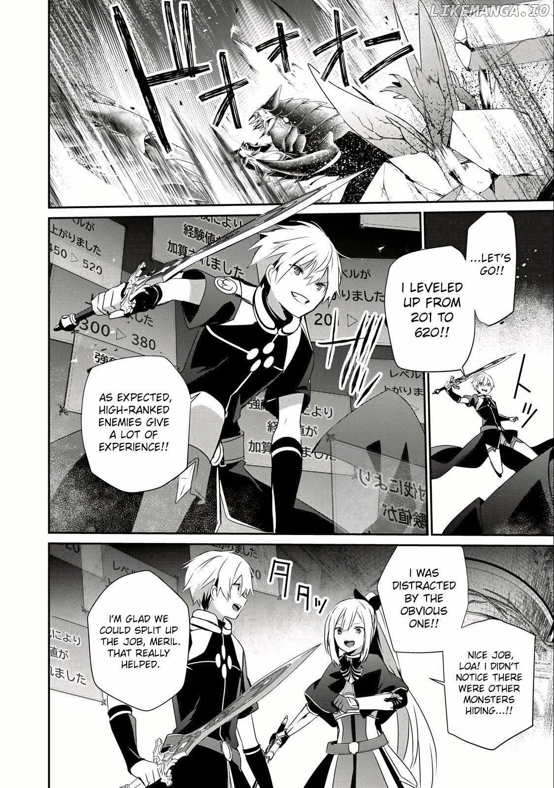 Teihen Boukensha dakedo Mahou o Kiwametemiru koto ni shita: Munou Skill kara Kami Skill ni Shinka Shita [Mahou Souzou] to [Item Sakusei] de Musou Suru Chapter 24.1 — Page 10