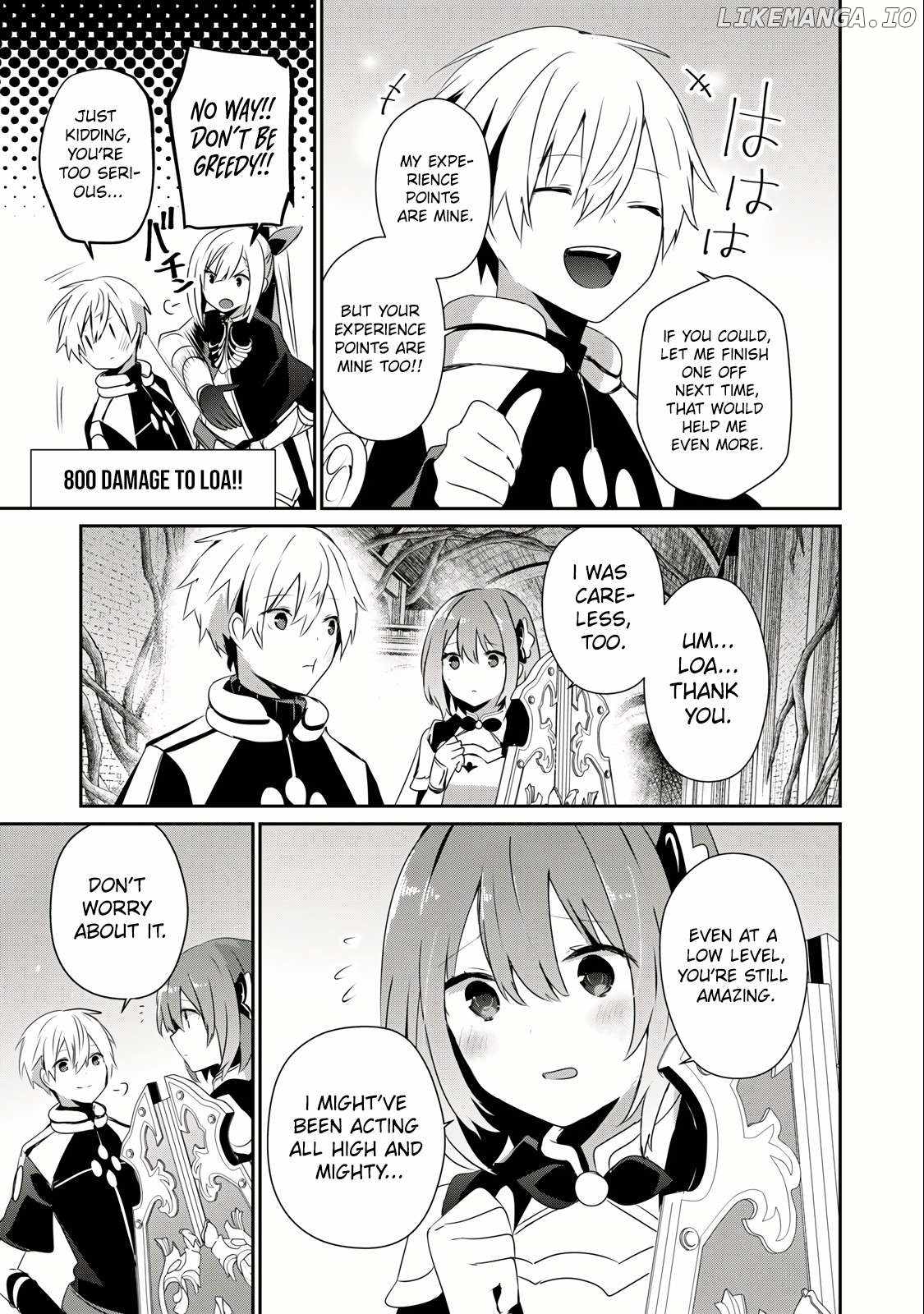 Teihen Boukensha dakedo Mahou o Kiwametemiru koto ni shita: Munou Skill kara Kami Skill ni Shinka Shita [Mahou Souzou] to [Item Sakusei] de Musou Suru Chapter 24.1 — Page 11