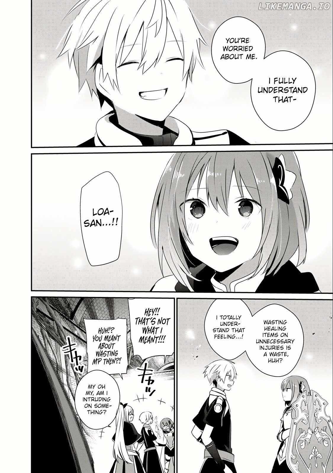 Teihen Boukensha dakedo Mahou o Kiwametemiru koto ni shita: Munou Skill kara Kami Skill ni Shinka Shita [Mahou Souzou] to [Item Sakusei] de Musou Suru Chapter 24.1 — Page 12