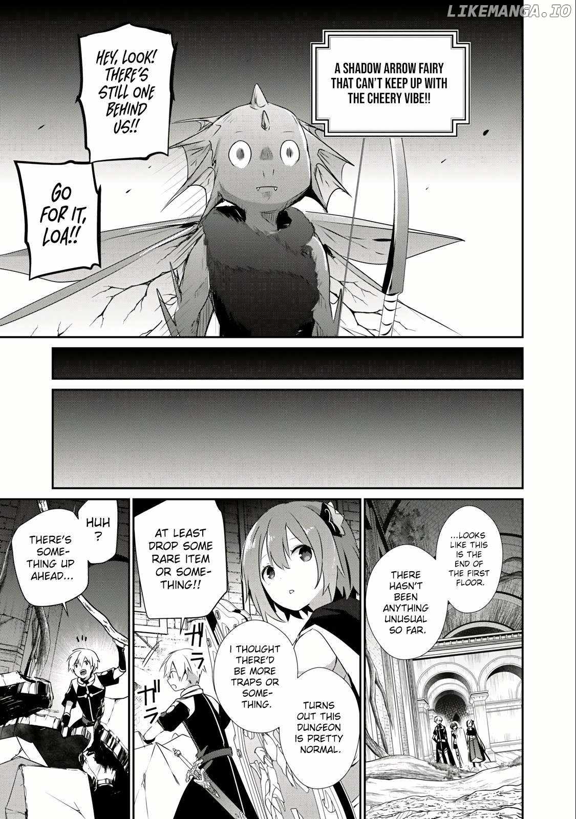 Teihen Boukensha dakedo Mahou o Kiwametemiru koto ni shita: Munou Skill kara Kami Skill ni Shinka Shita [Mahou Souzou] to [Item Sakusei] de Musou Suru Chapter 24.1 — Page 13