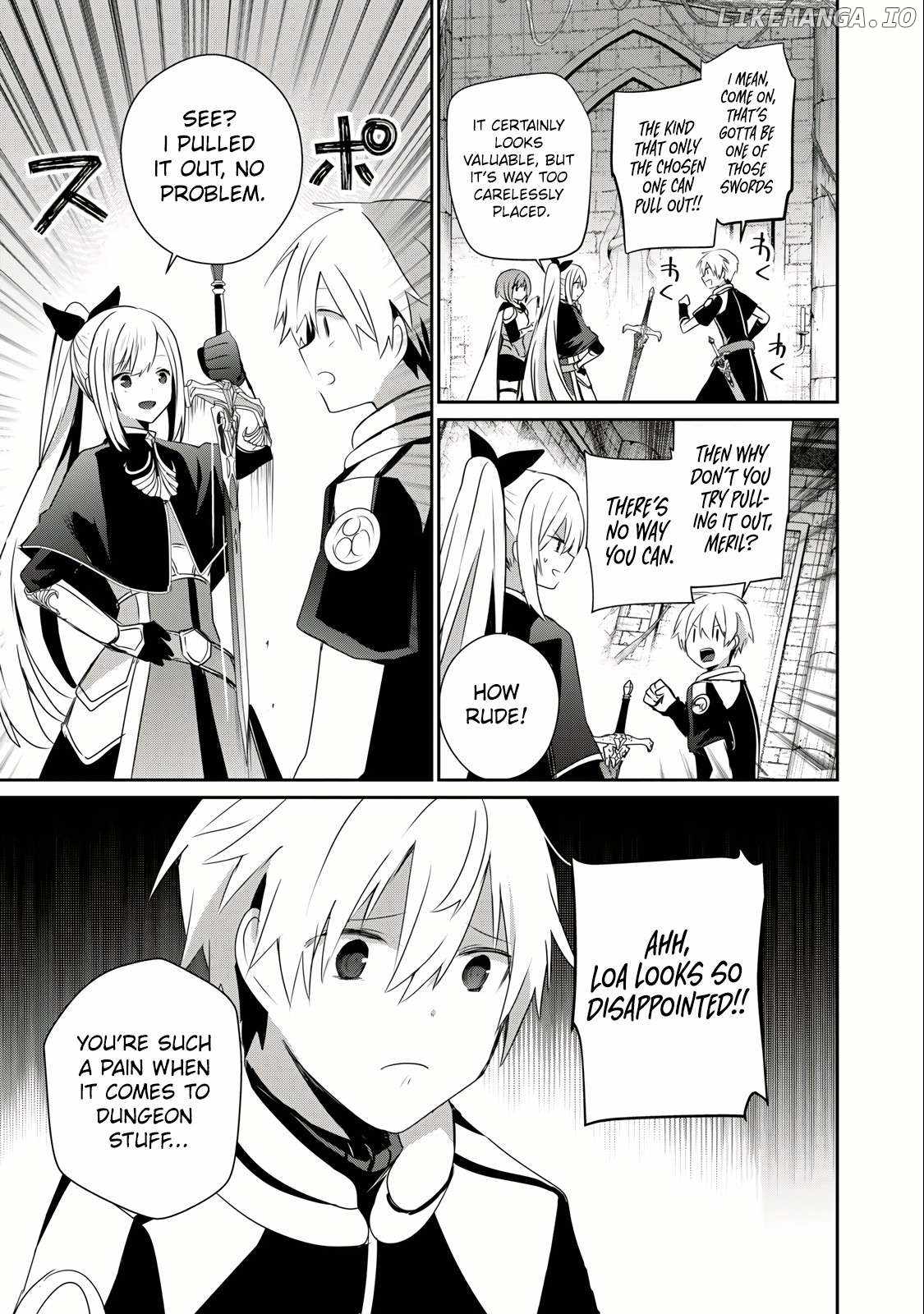 Teihen Boukensha dakedo Mahou o Kiwametemiru koto ni shita: Munou Skill kara Kami Skill ni Shinka Shita [Mahou Souzou] to [Item Sakusei] de Musou Suru Chapter 24.1 — Page 15