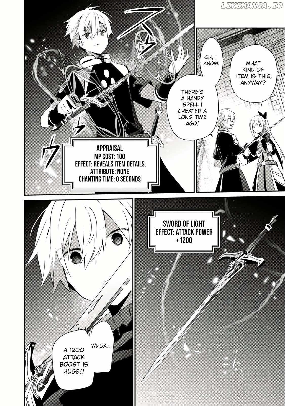 Teihen Boukensha dakedo Mahou o Kiwametemiru koto ni shita: Munou Skill kara Kami Skill ni Shinka Shita [Mahou Souzou] to [Item Sakusei] de Musou Suru Chapter 24.1 — Page 16