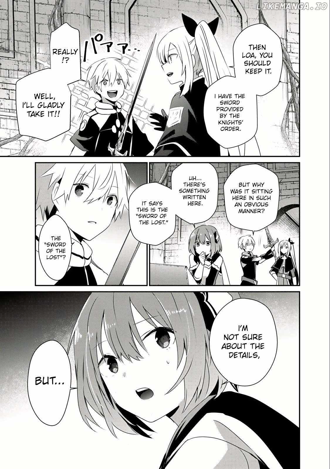 Teihen Boukensha dakedo Mahou o Kiwametemiru koto ni shita: Munou Skill kara Kami Skill ni Shinka Shita [Mahou Souzou] to [Item Sakusei] de Musou Suru Chapter 24.1 — Page 17