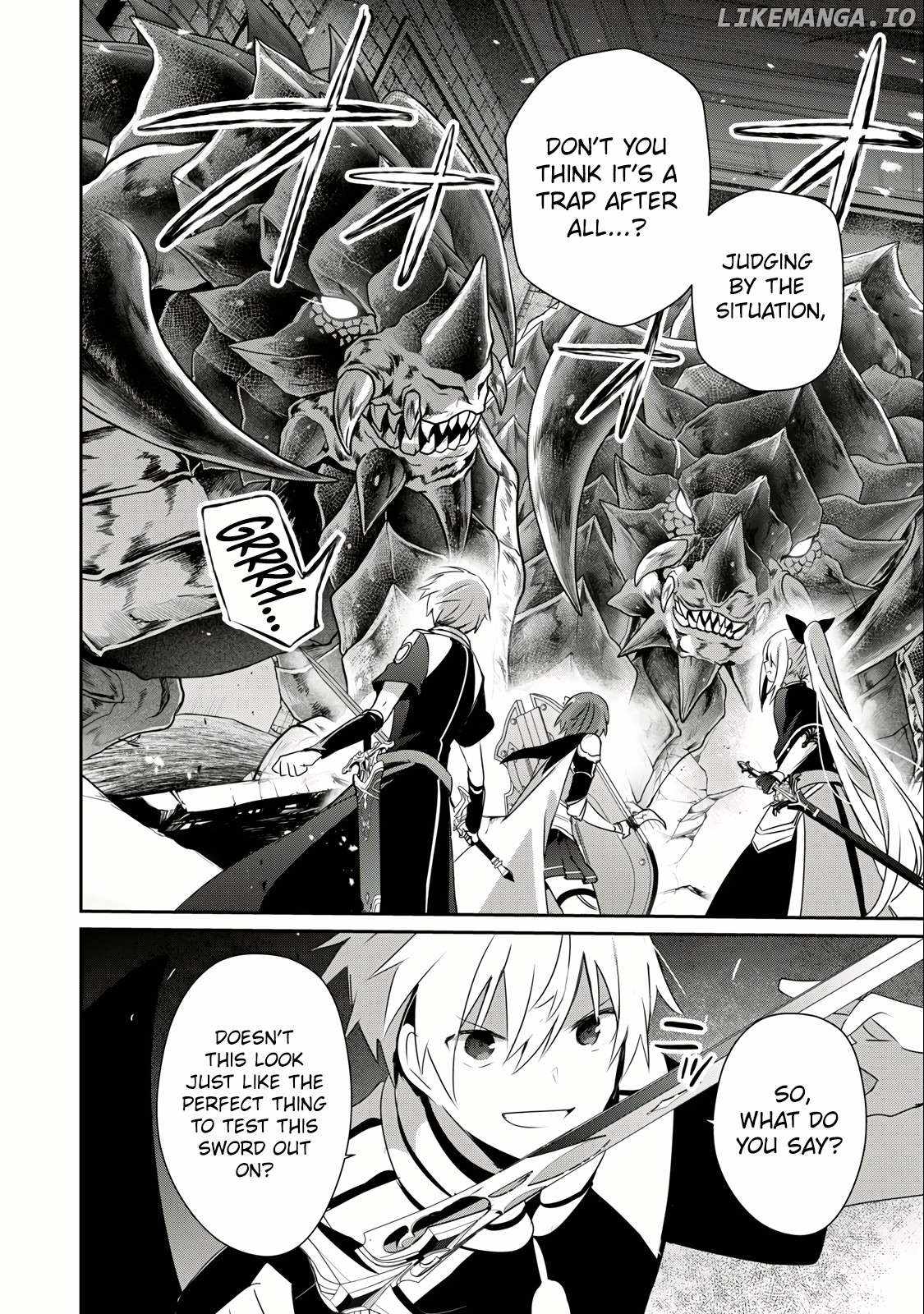 Teihen Boukensha dakedo Mahou o Kiwametemiru koto ni shita: Munou Skill kara Kami Skill ni Shinka Shita [Mahou Souzou] to [Item Sakusei] de Musou Suru Chapter 24.1 — Page 18