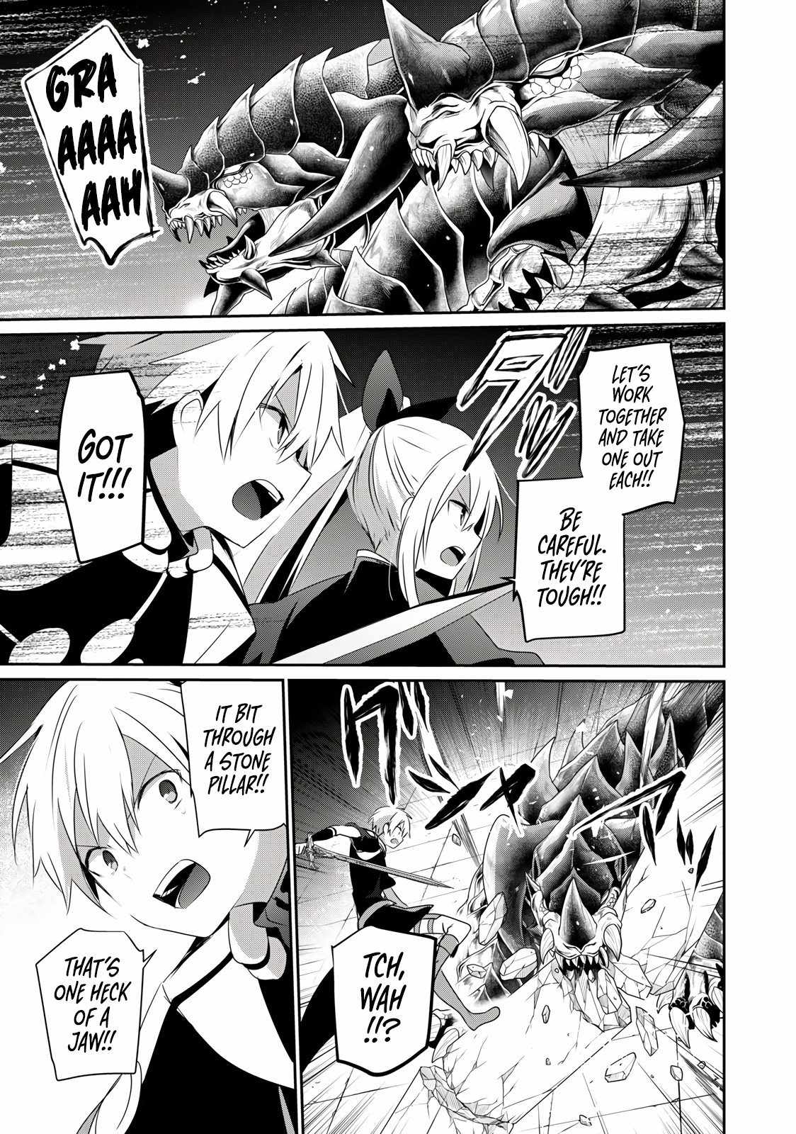 Teihen Boukensha dakedo Mahou o Kiwametemiru koto ni shita: Munou Skill kara Kami Skill ni Shinka Shita [Mahou Souzou] to [Item Sakusei] de Musou Suru Chapter 24.2 — Page 3