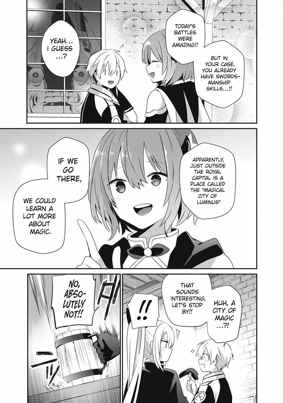 Teihen Boukensha dakedo Mahou o Kiwametemiru koto ni shita: Munou Skill kara Kami Skill ni Shinka Shita [Mahou Souzou] to [Item Sakusei] de Musou Suru Chapter 25.2 — Page 13
